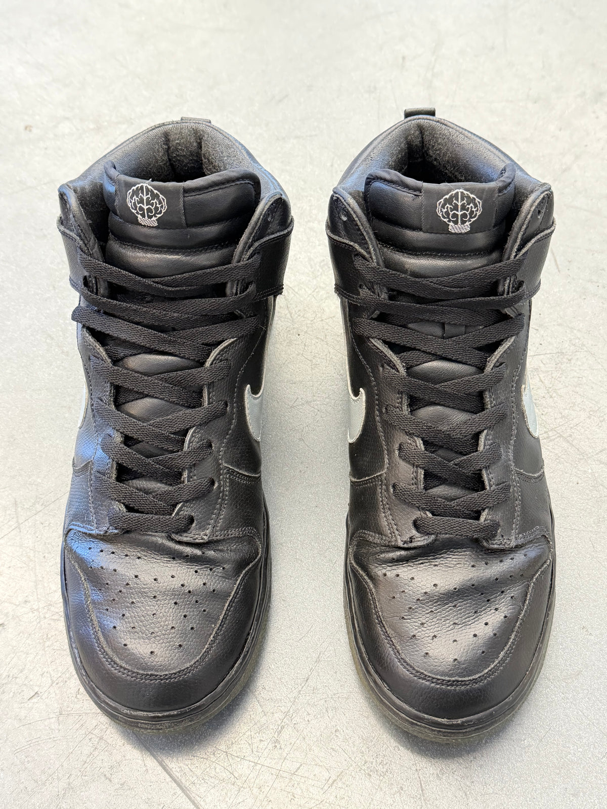2004 NIKE DUNK HIGH X PHARRELL WILLIAMS N.E.R.D. (REPLACEMENT BOX)