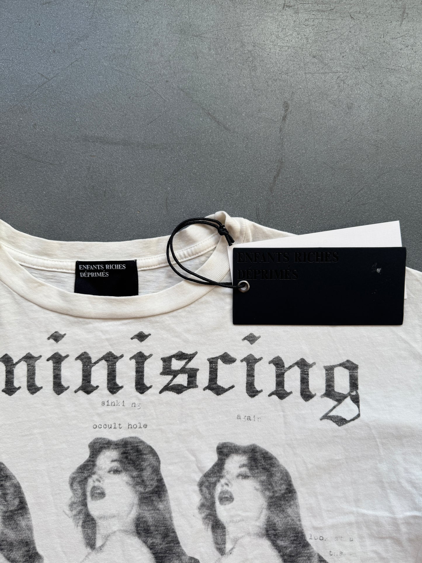 ENFANTS RICHES DEPRIMES REMINISCING ERD TEE SUMMER EXCLUSIVE (M) (NWT)