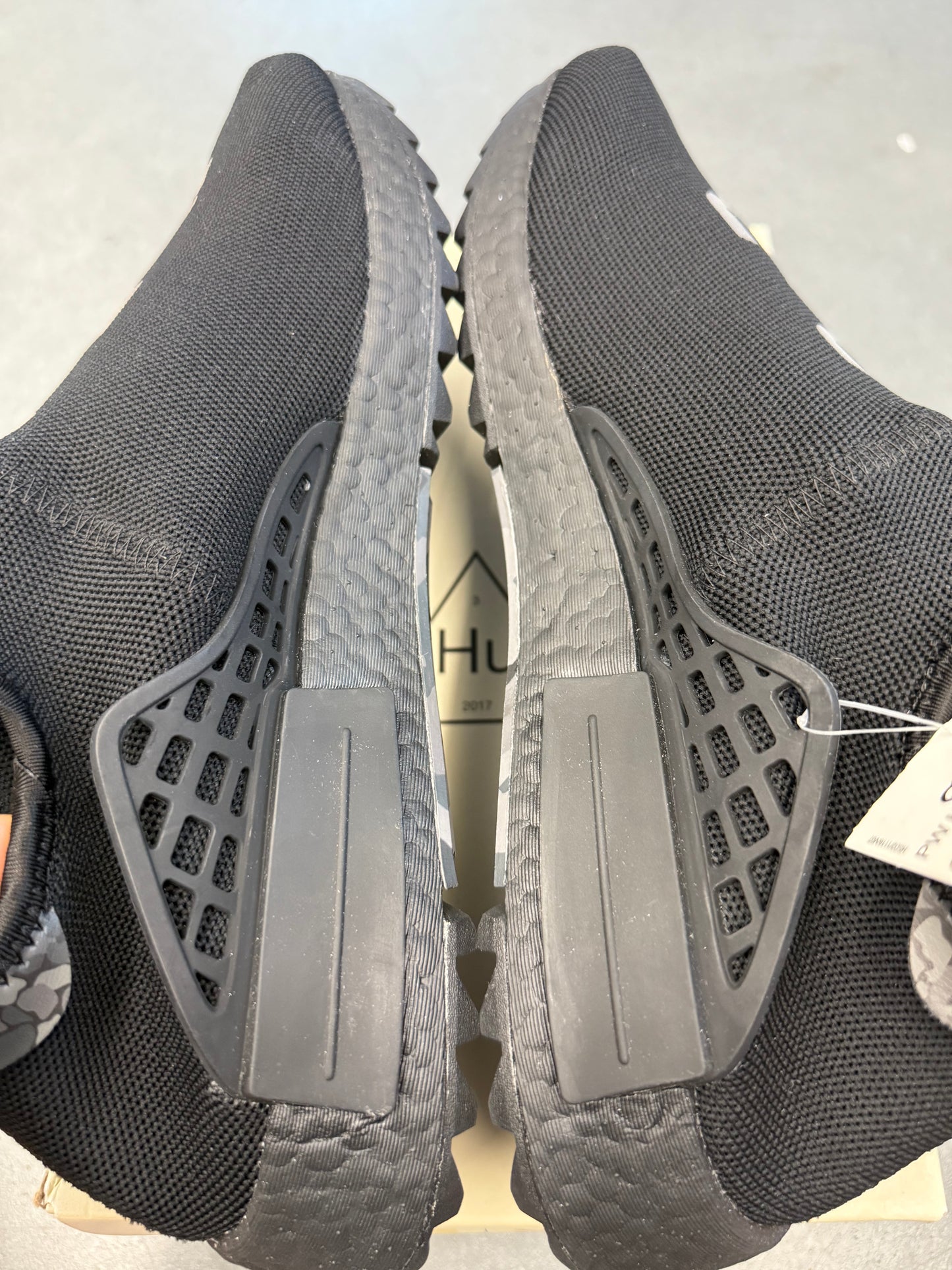 SIZE 11 ADIDAS NMD HU PHARRELL NERD Y.O.U. (BRAND NEW WITH BOX)