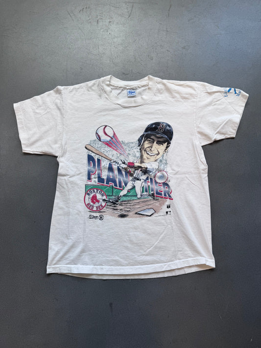 1995 SALEM BOSTON RED SOX PLANTIER TEE (SALEM TAG)