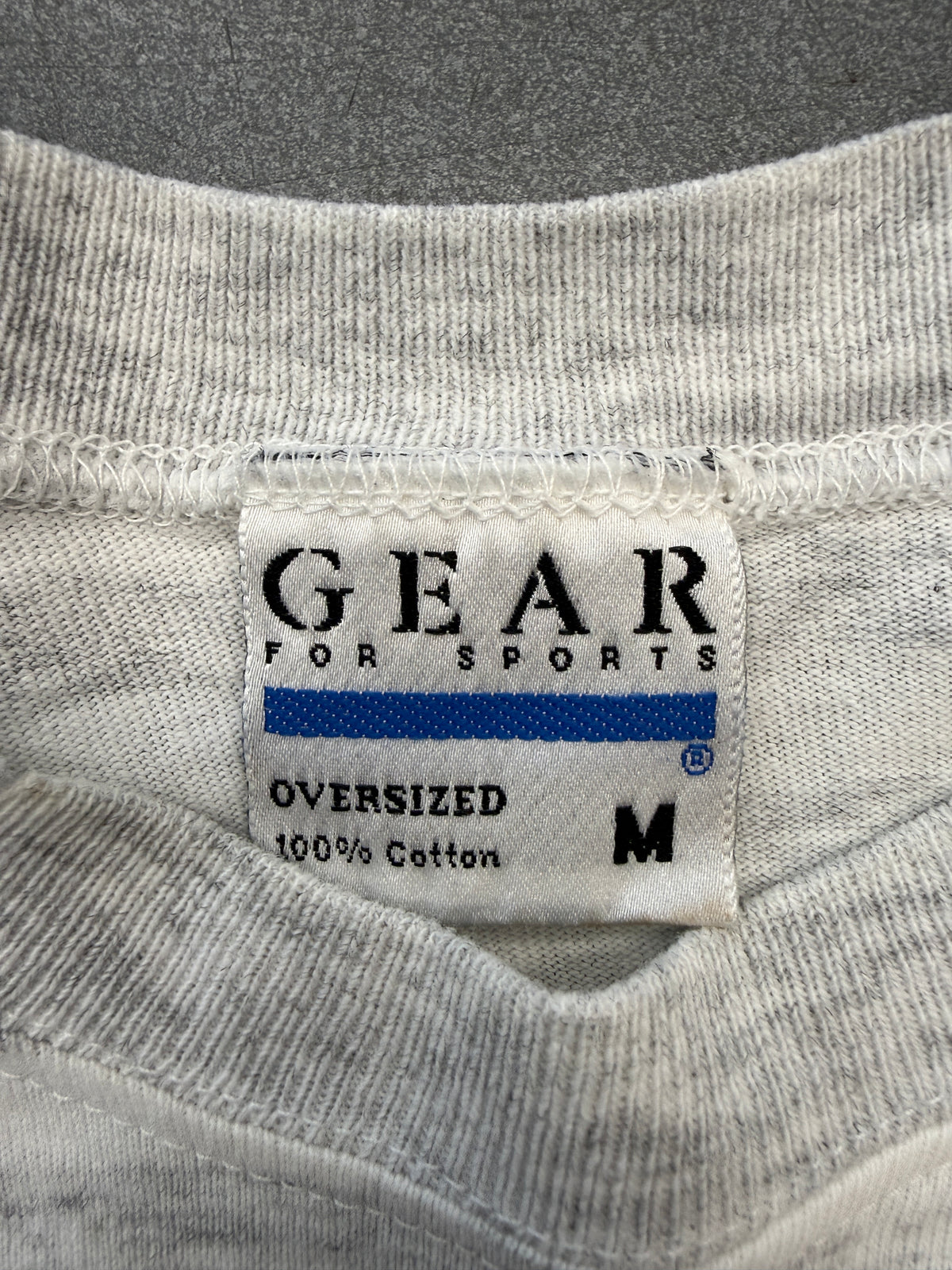 90S HURRICANES ATHLETIC CLUB STRIPED TEE (GEAR FOR SPORTS TAG)