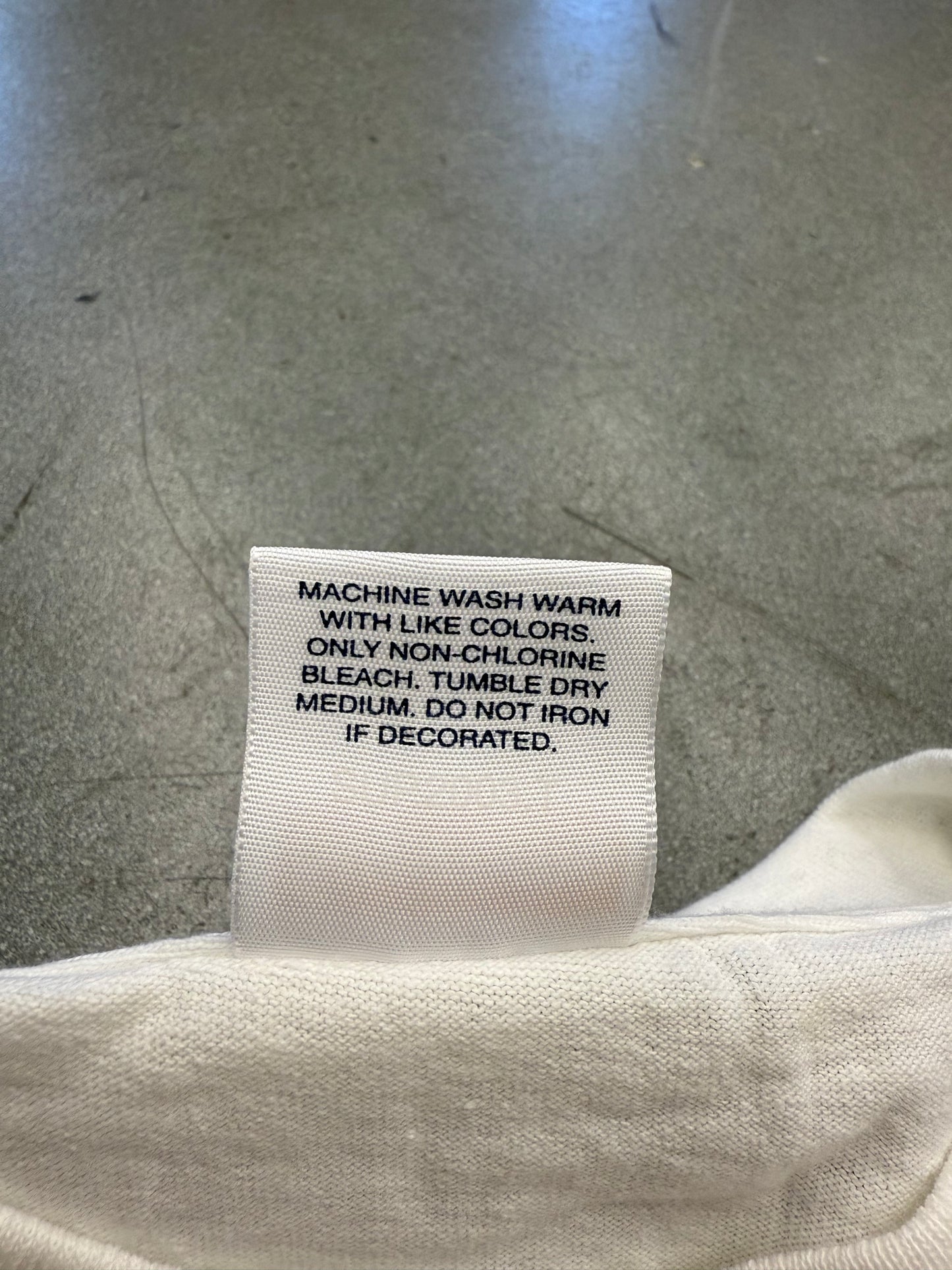 2004 SUPREME KATE MOSS NEW YORK 10TH ANNIVERSARY BOX LOGO TEE (L)