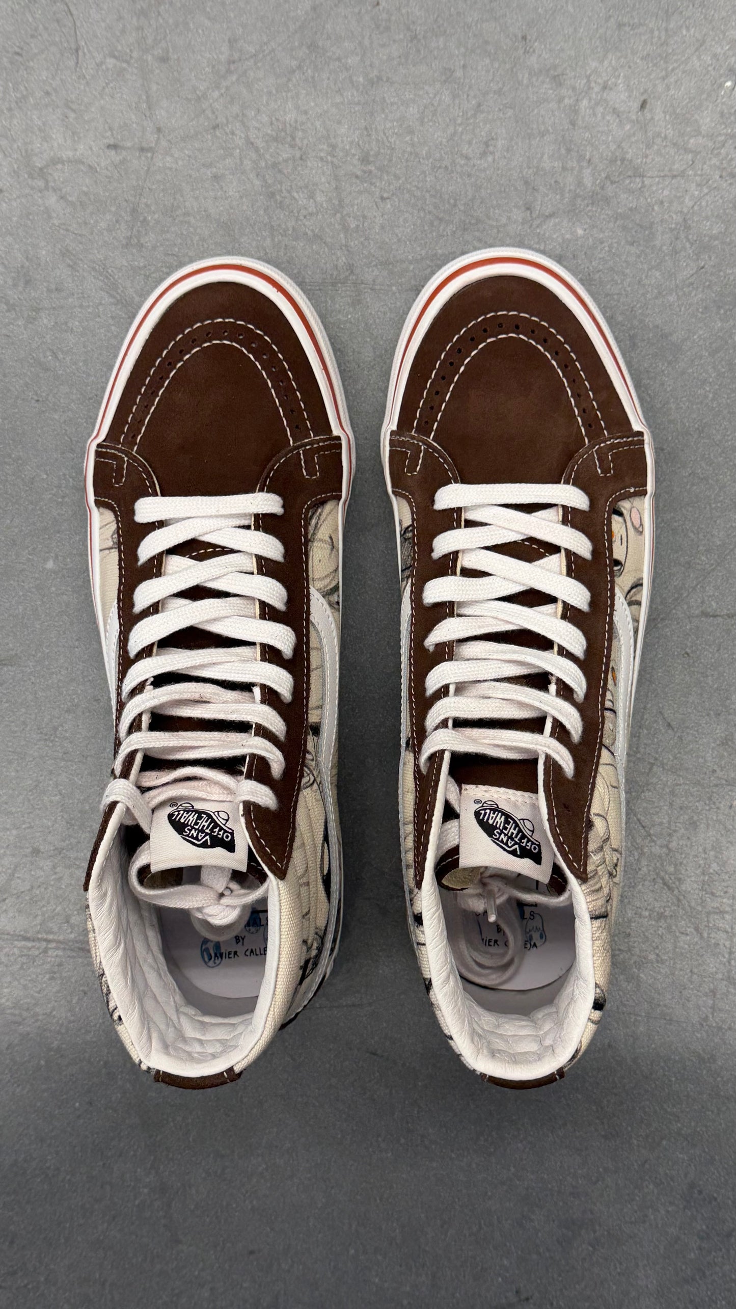 VANS VAULT OG SK8-HI LX - JAVIER CALLEJA (W/BOX)
