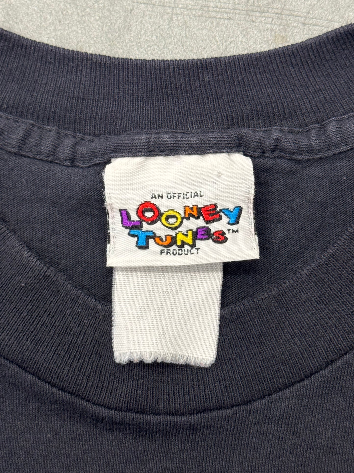 1995 TAZ WIZARD AOP TEE (LOONEY TUNES TAG)
