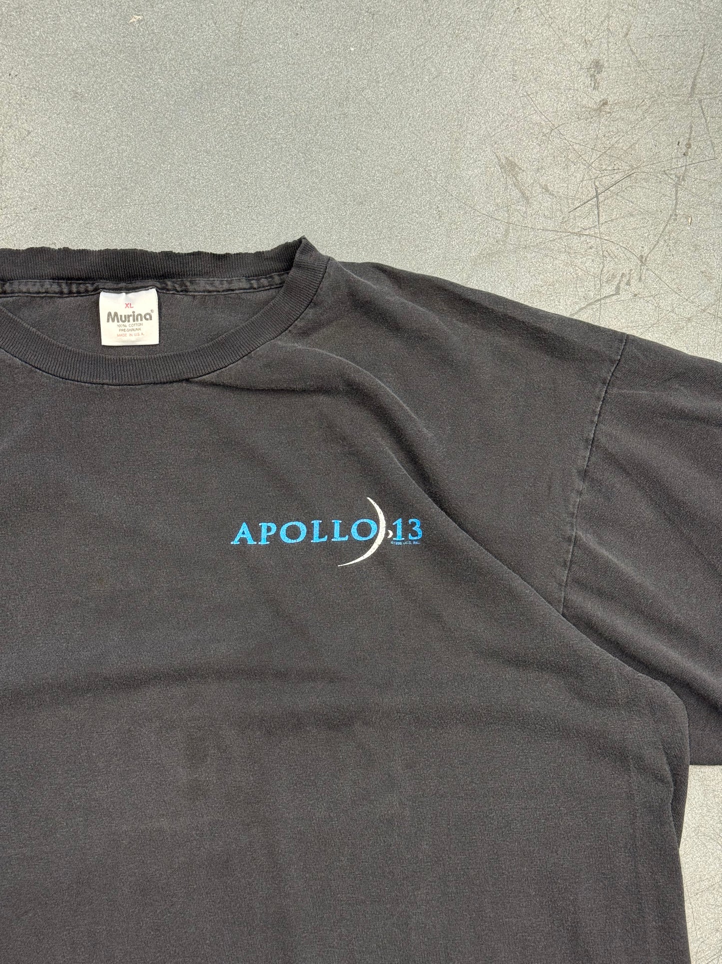 1995 APOLLO 13 "HOUSTON, WE HAVE A PROBLEM." MOVIE TEE (MURINA TAG)