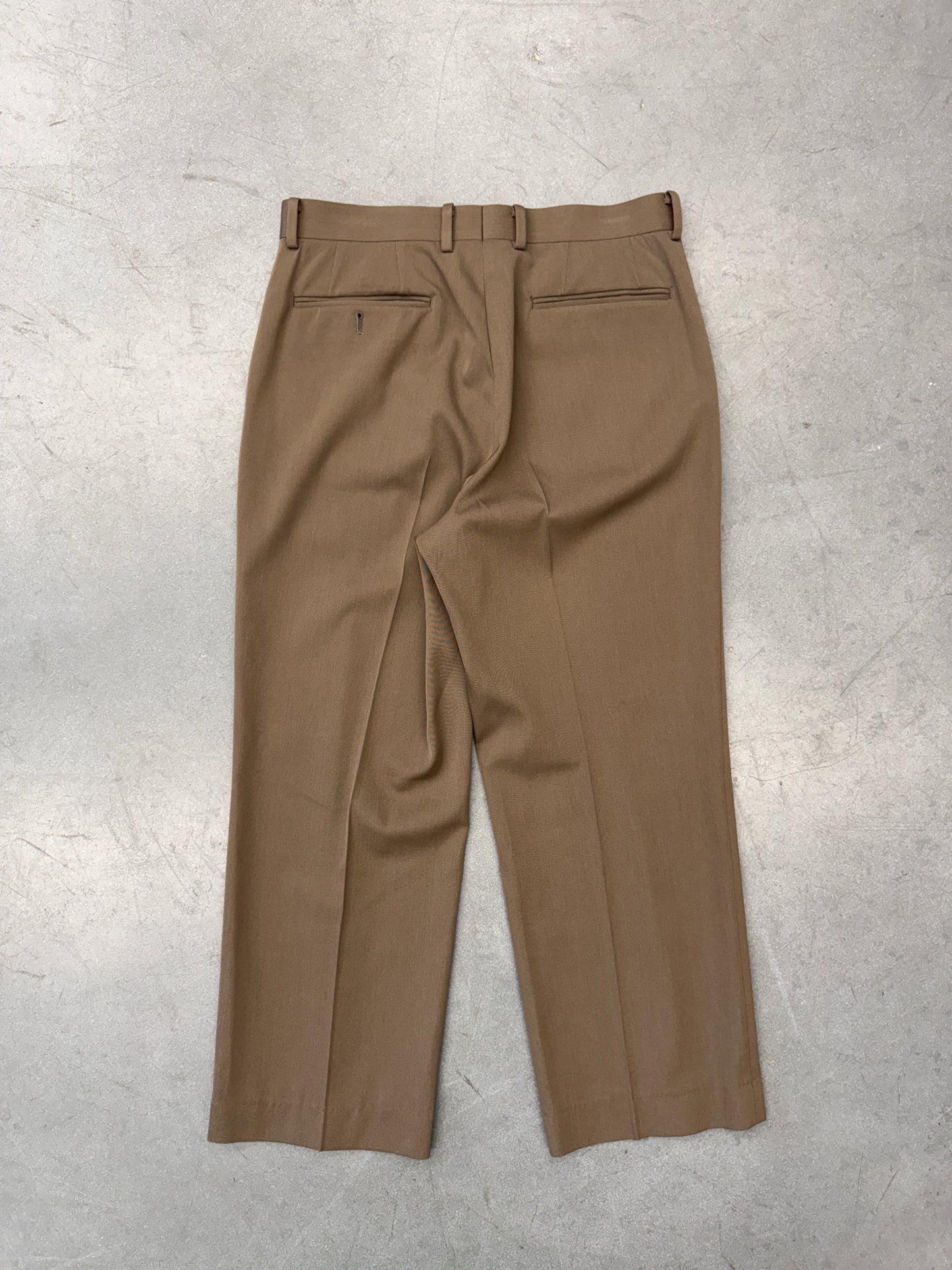 AURALEE LIGHT WOOL MAX GABARDINE SLACKS