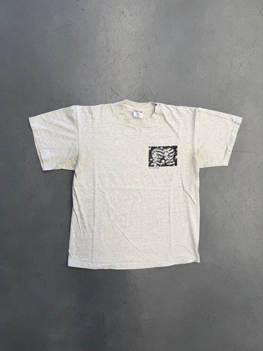 1990 M.C. ESCHER BOND OF UNION MULLET TEE (SOFTEE TAG)