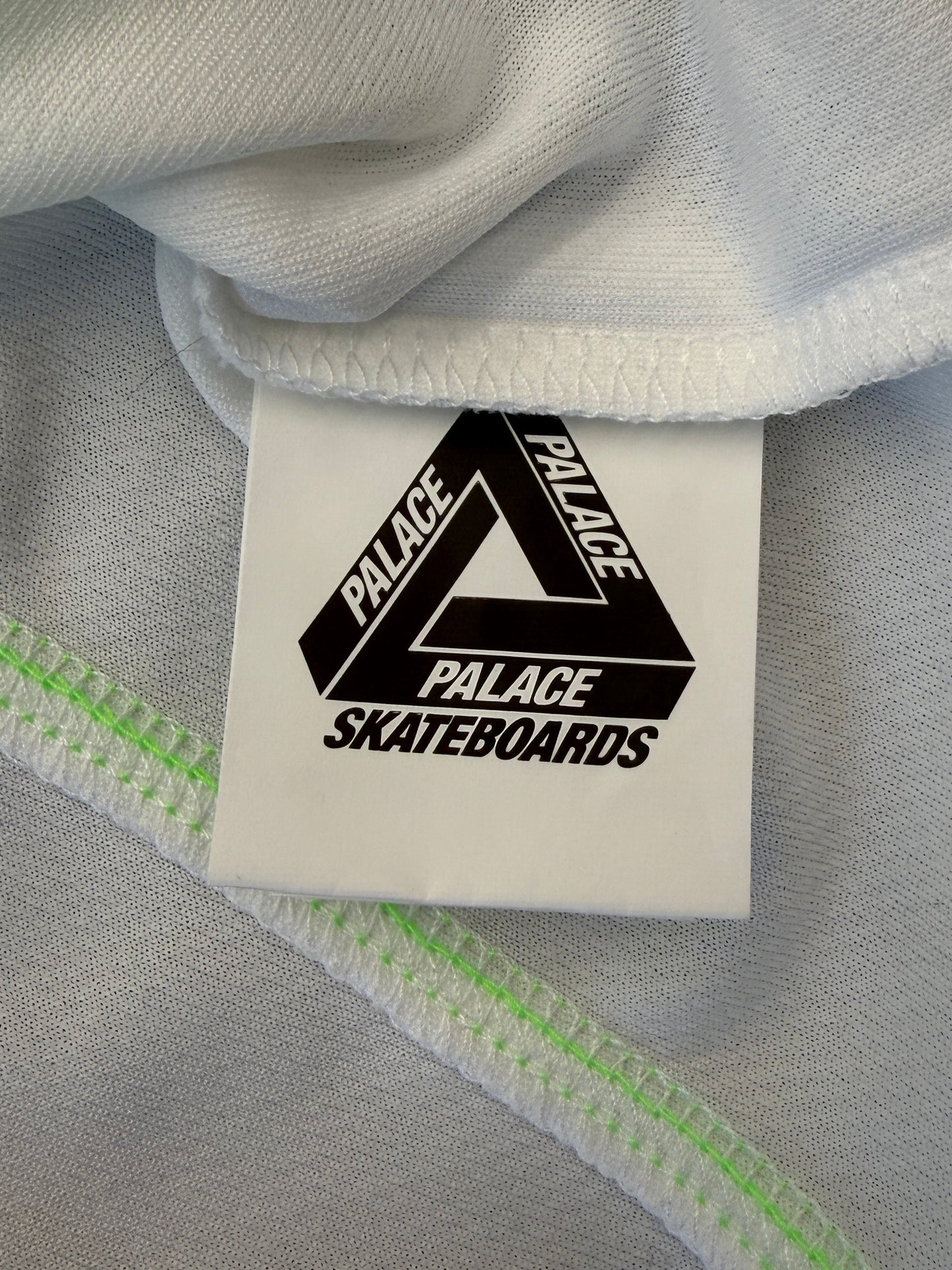 FW25 PALACE FROGGER TECH JERSEY - WHITE