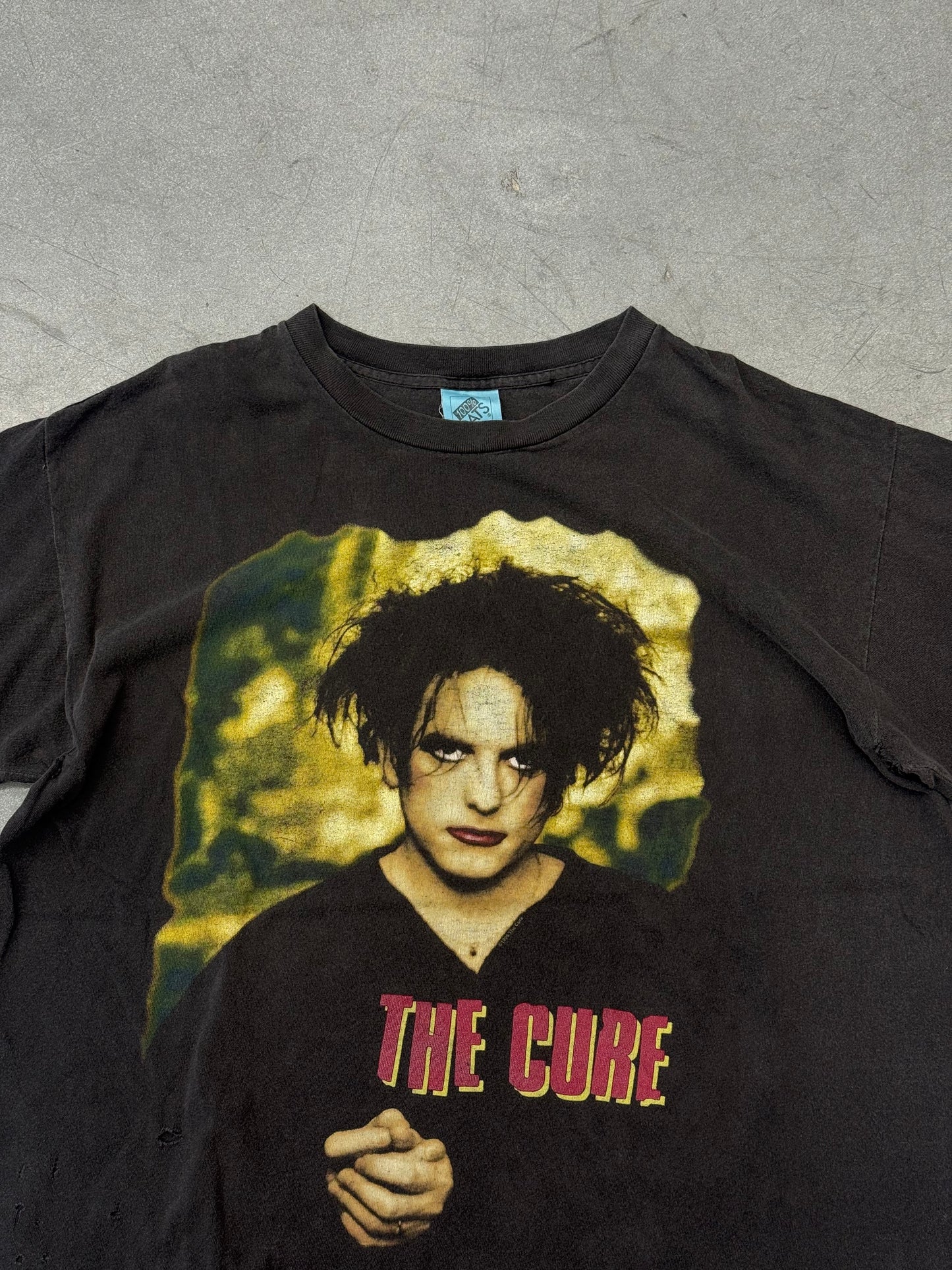 1996 THE CURE WILD MOOD SWINGS "REMEMBER" TEE (OATS TAG)