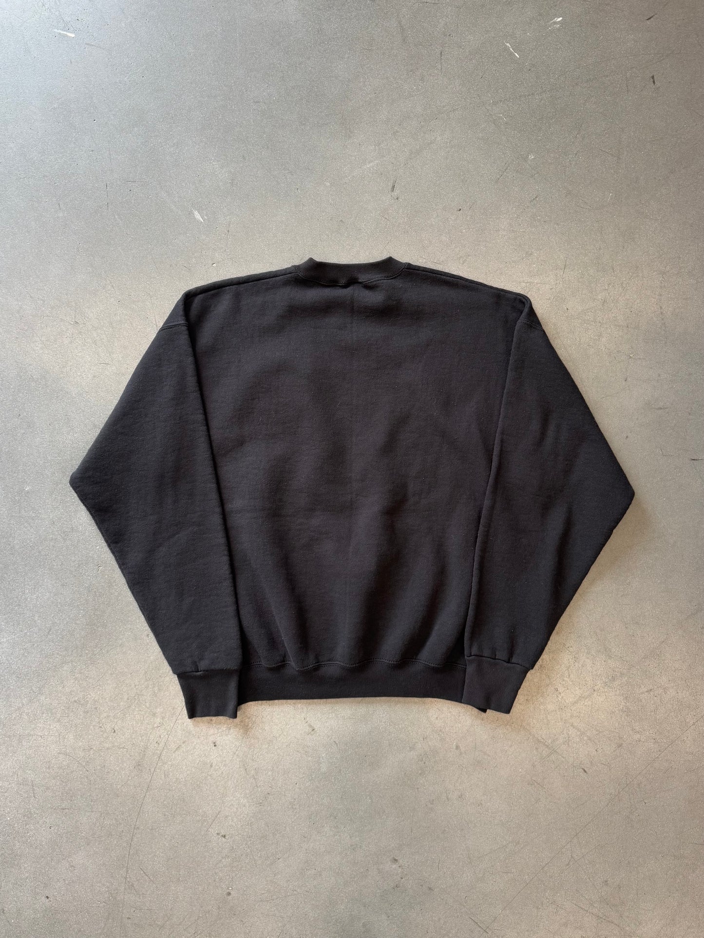 90S THE CROW CITY OF ANGELS EMBROIDERED CREWNECK (FOTL BEST TAG)