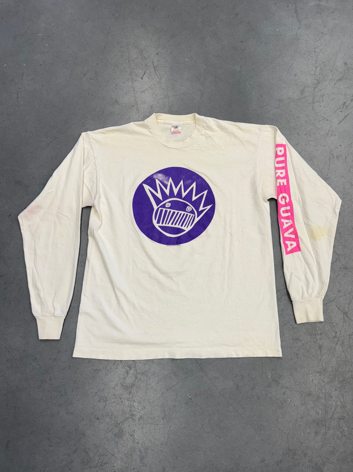 1993 WEEN PURE GUAVA LS TEE (FOTL TAG)