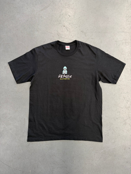SS22 SUPREME ALIEN TEE - BLACK