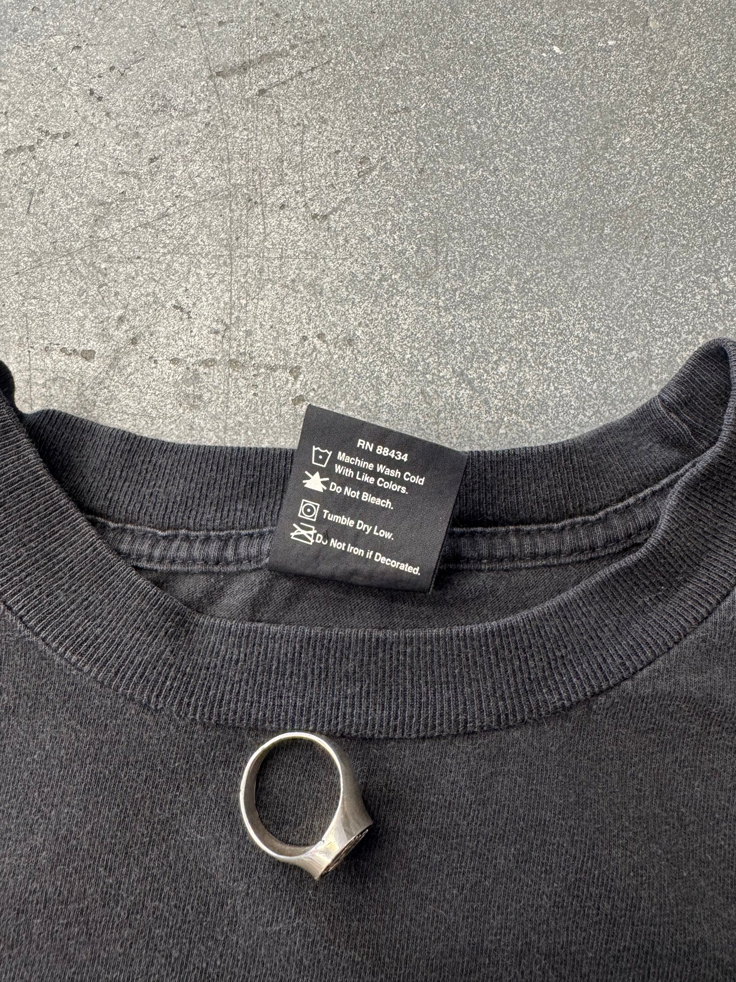 1998 KURT COBAIN BIG FACE SMILELY TEE (GIANT TAG)
