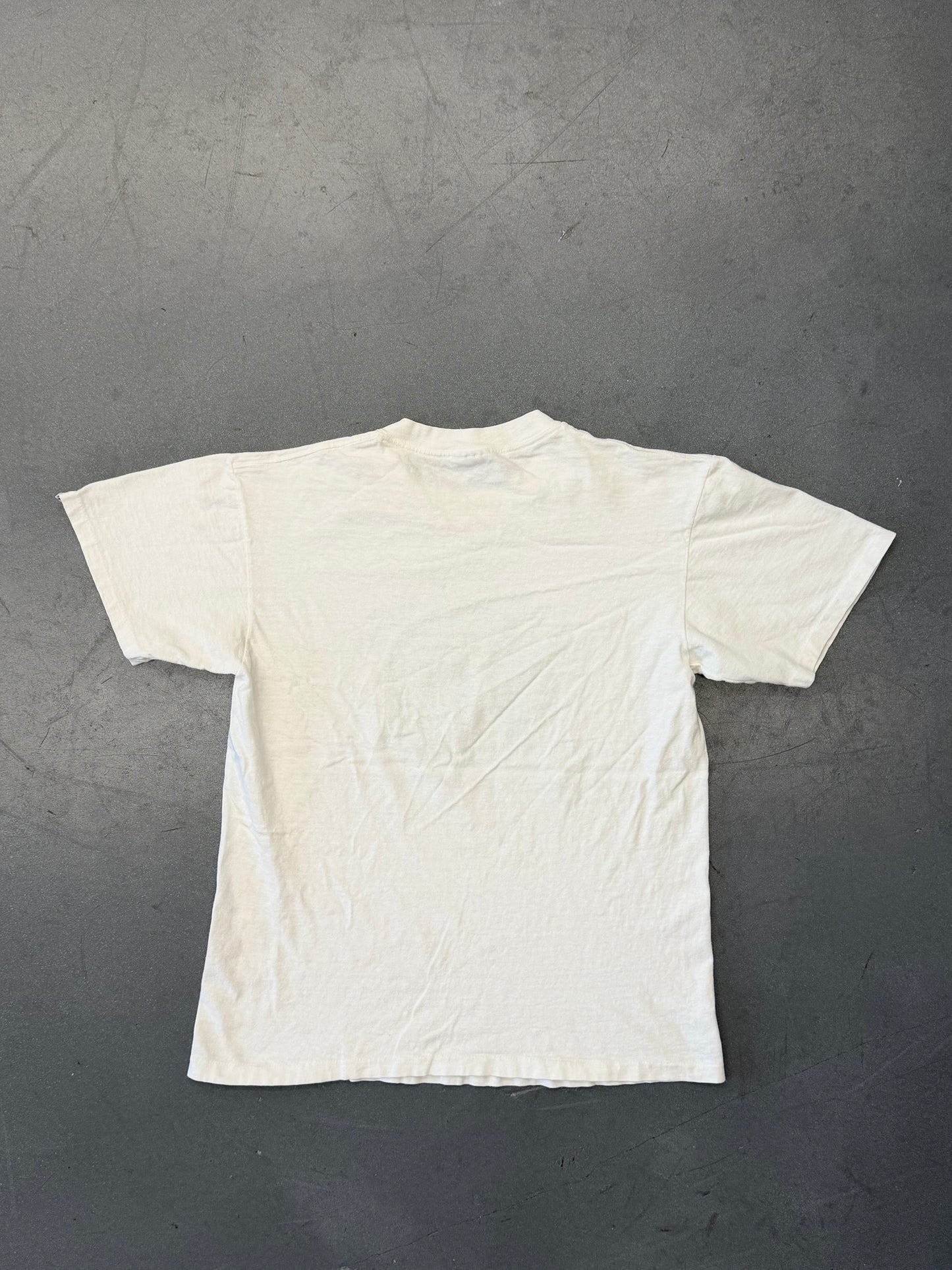 90'S BAPE CAFE ...ROAST TO MATE BY APE GENERALS! TEE (ONEITA TAG)