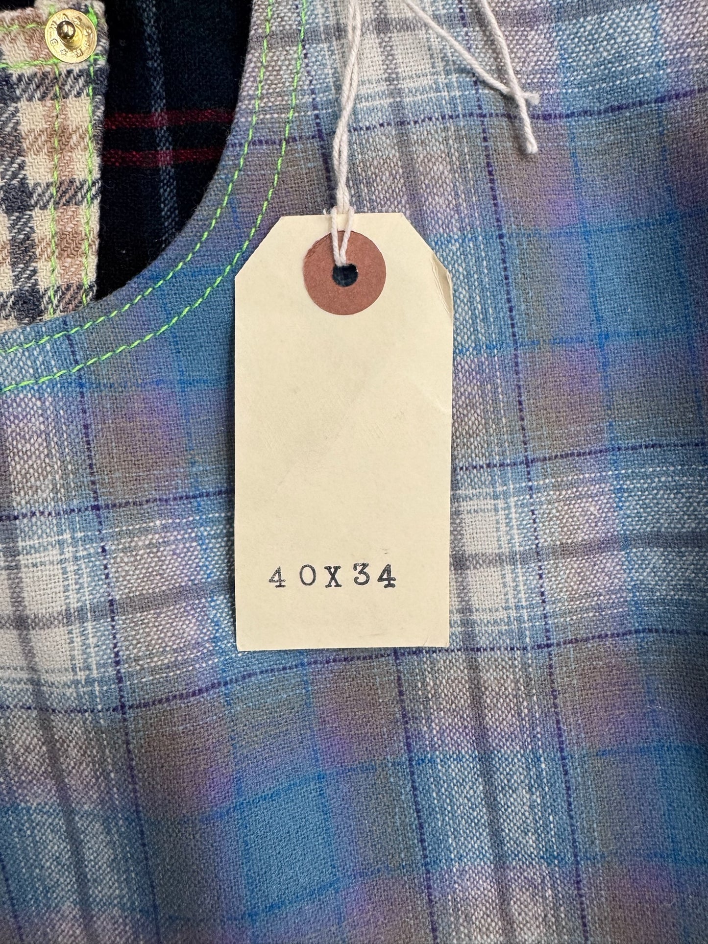 BETTER WITH AGE PENDLETON NEWPORT MIXED MEDIA TROUSER