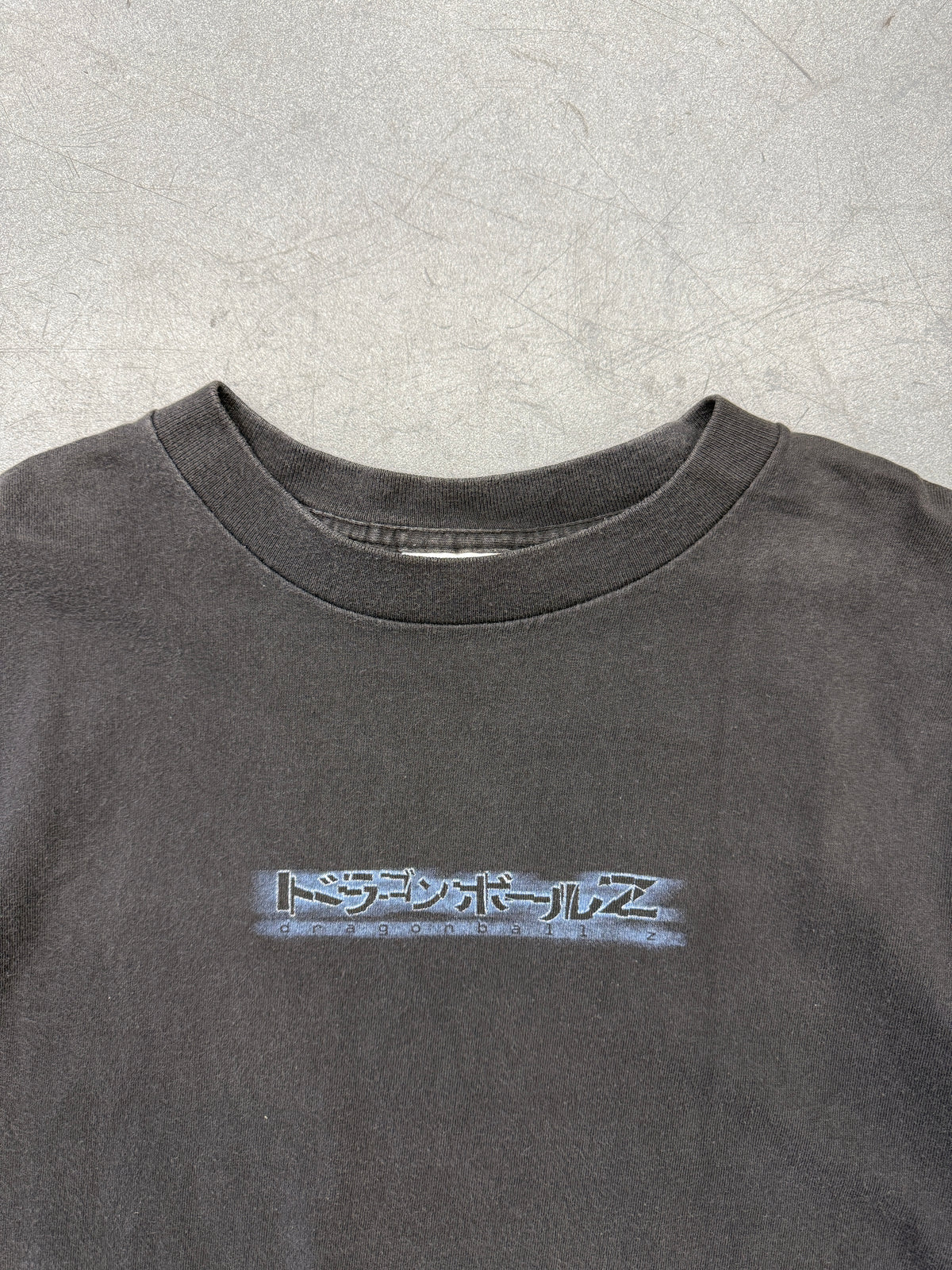 1999 DRAGON BALL Z GOKU MULLET TEE (TULTEX TAG)