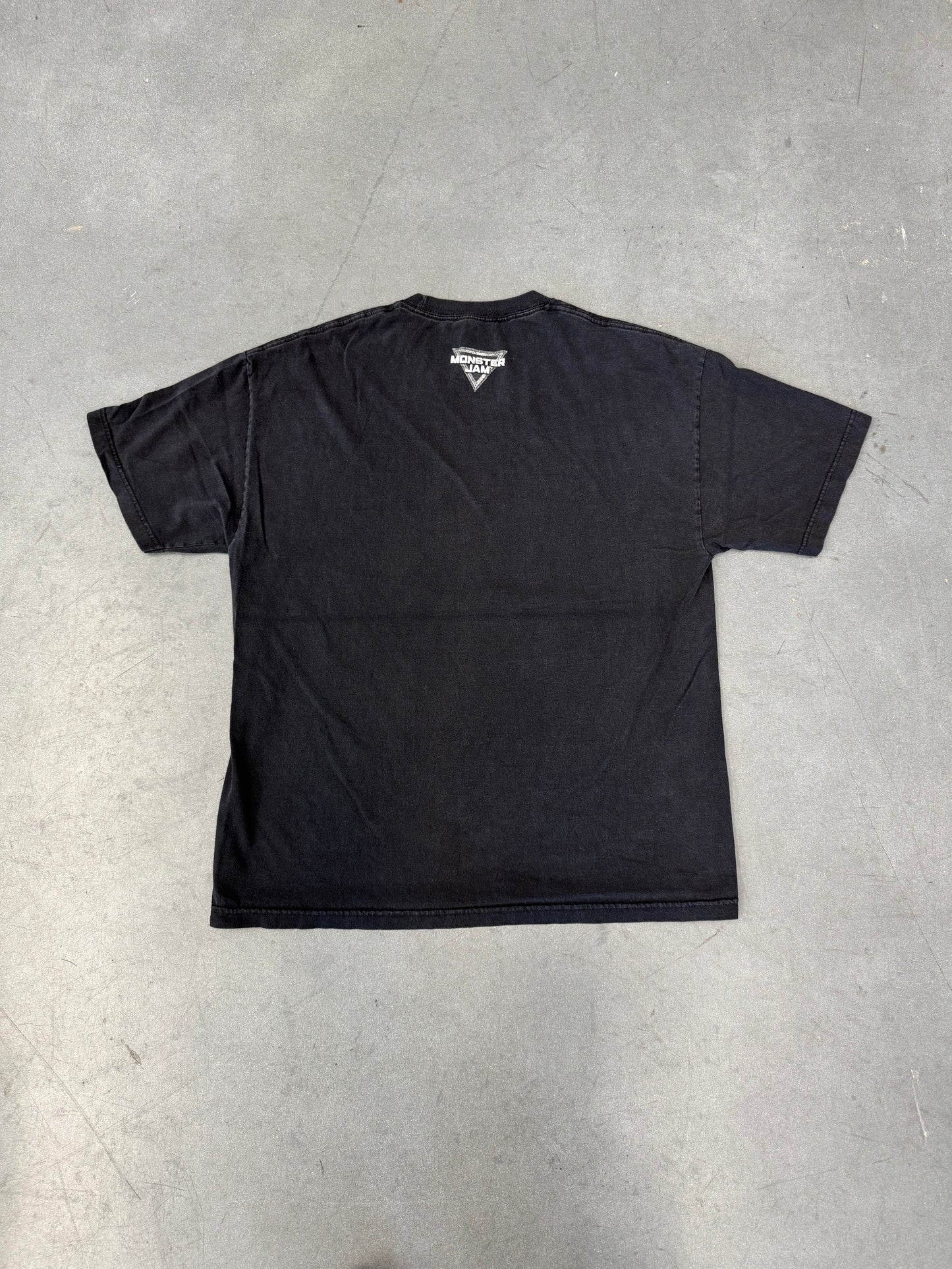 VINTAGE GRAVE DIGGER GRAVEYARD TEE (ALSTYLE TAG)
