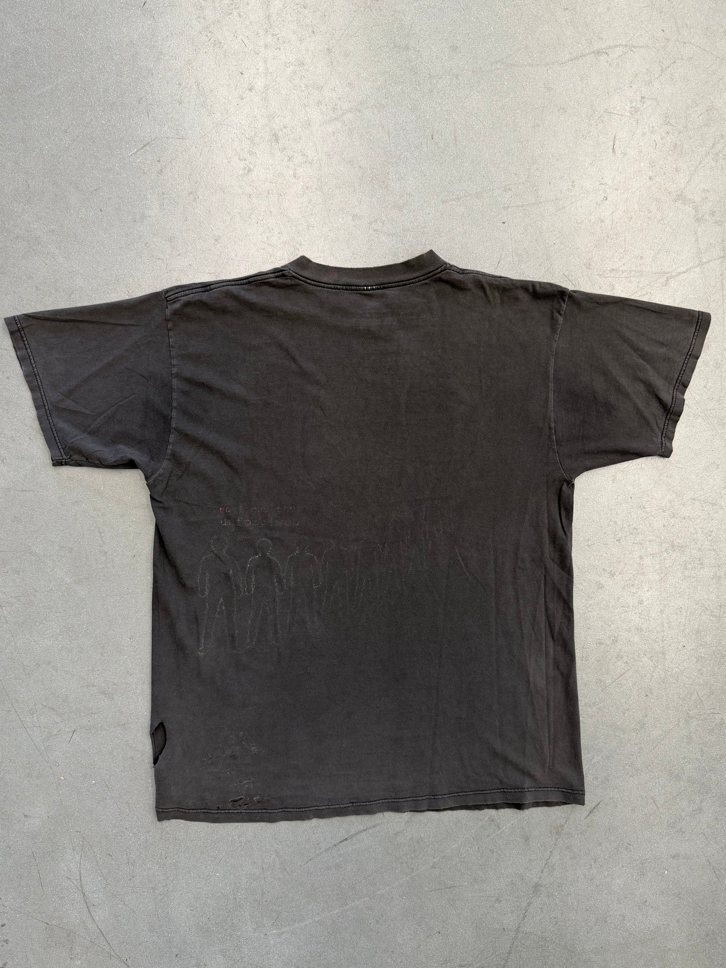 90S METALLICA UNFORGIVEN PROMO TEE (PULLED TAG)