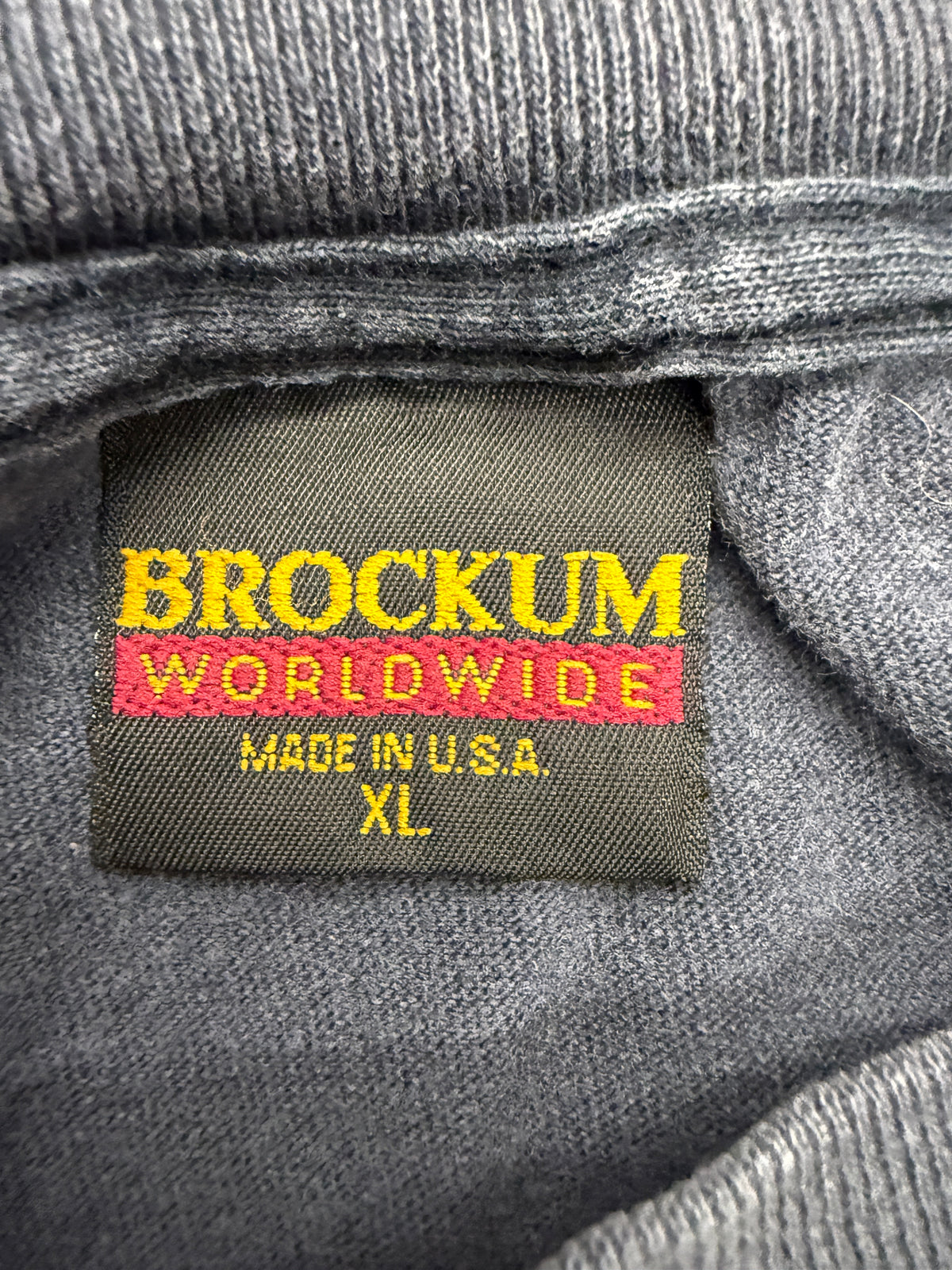 1993 A TRIBE CALLED QUEST MIDNIGHT MARAUDERS TEE (BROCKUM TAG)