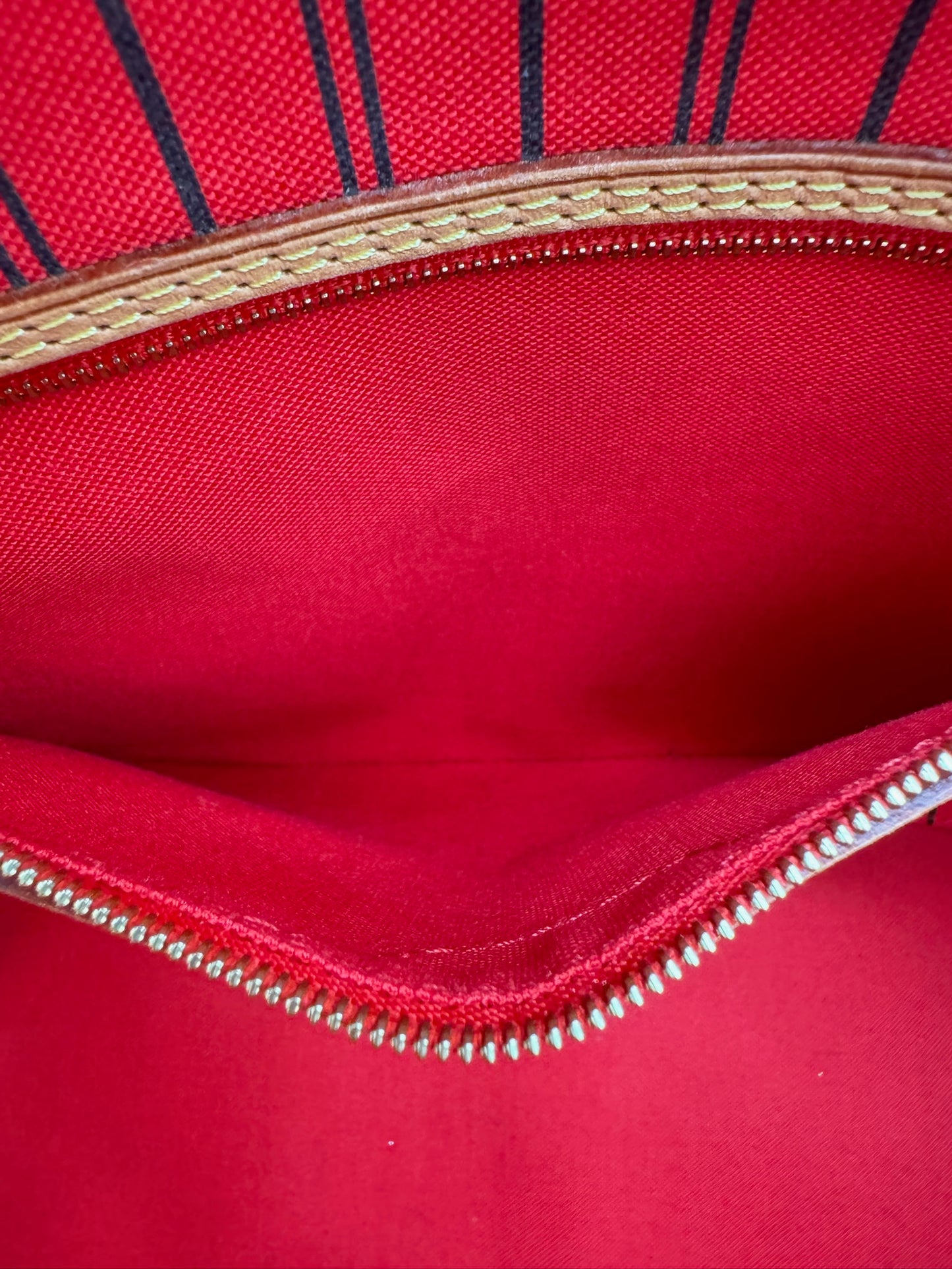 2016 LOUIS VUITTON NEO NEVERFULL TOTE MONOGRAM PALM SPRINGS JUNGLE DOTS