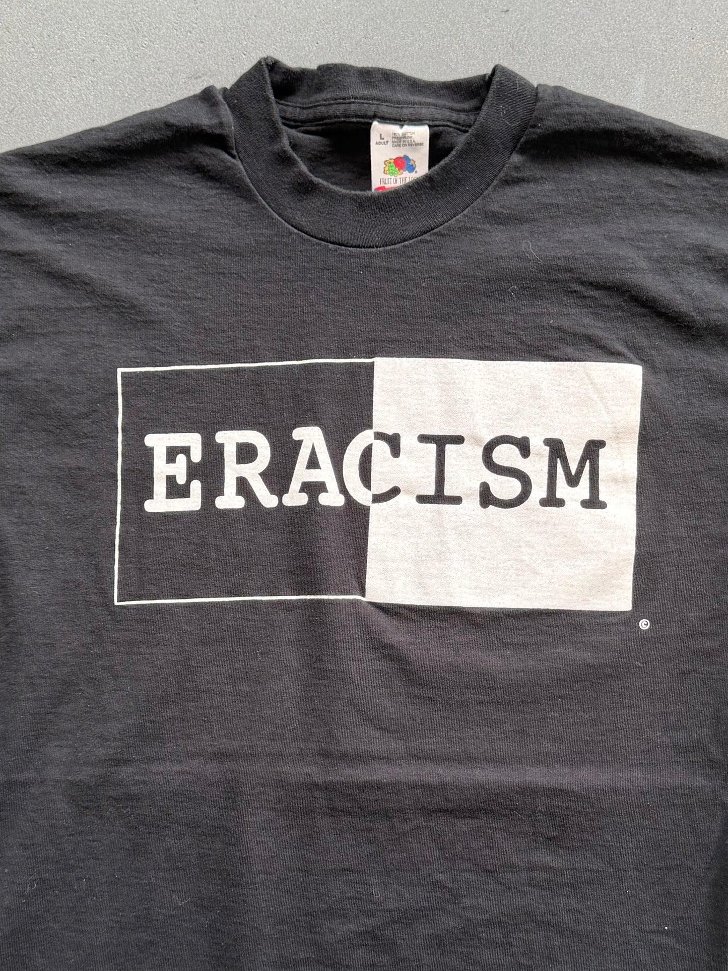 90S ERACISM TEE (FOTL TAG)