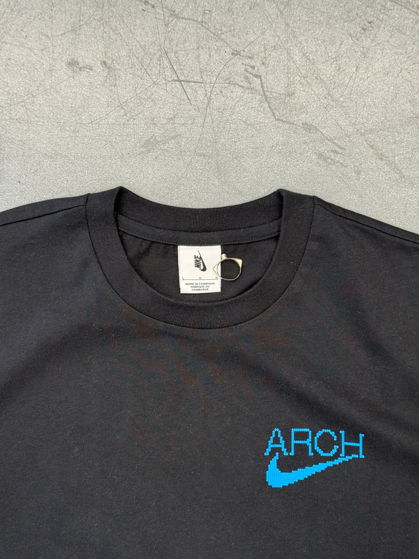 2022 VIRGIL ABLOH ARCH NIKE THE CODES TEE (WHITE TAG)