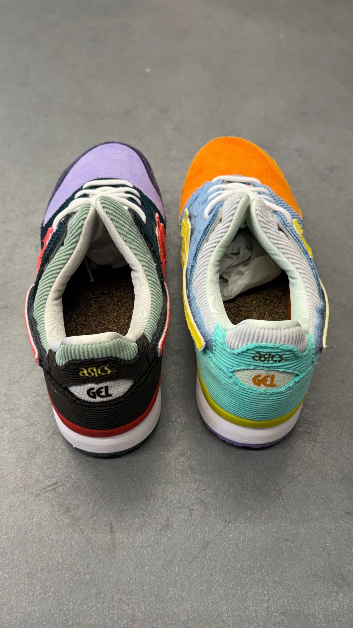 2020 ASICS GEL-LYTE III SEAN WOTHERSPOON ATMOS