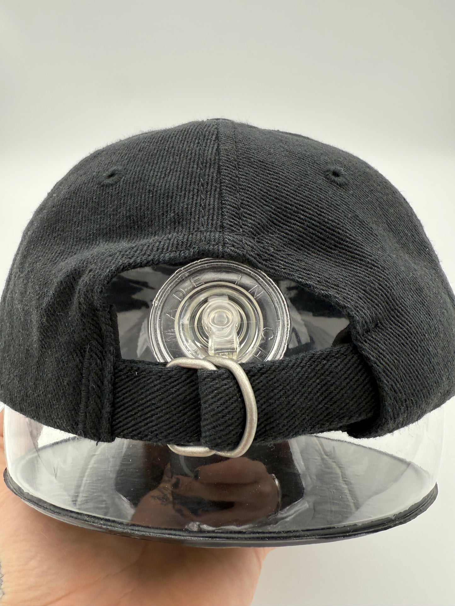 ACNE STUDIOS TWILL LOGO CAP