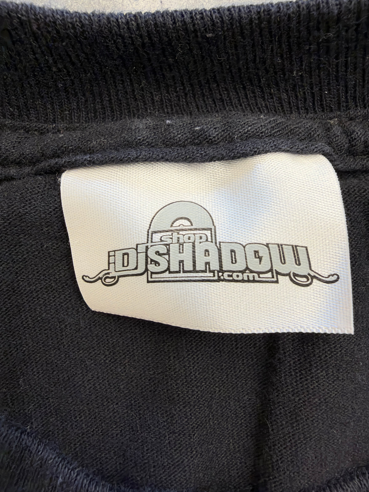 Y2K UNKLE MO WAX TEE (DJ SHADOW TAG)