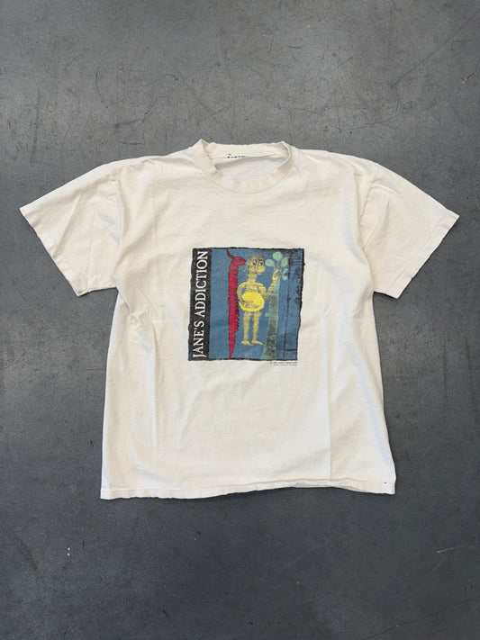 1990 JANE'S ADDICTION RITUAL DE LO HABITUAL TOUR 1991 TEE (PULLED TAG)