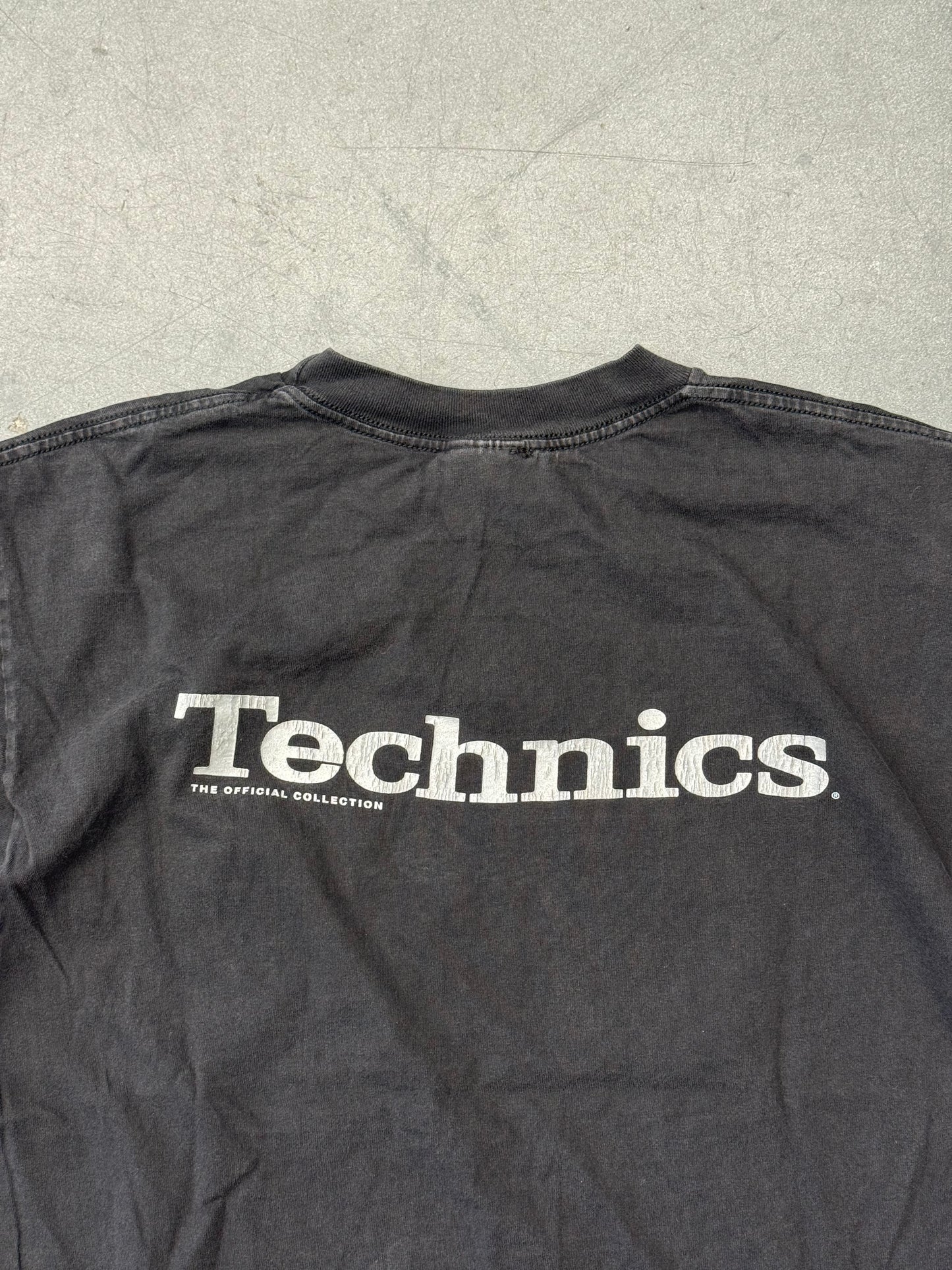 90'S THE OFFICAL TECHNICS TURNTABLE TEE (DMC TAG)