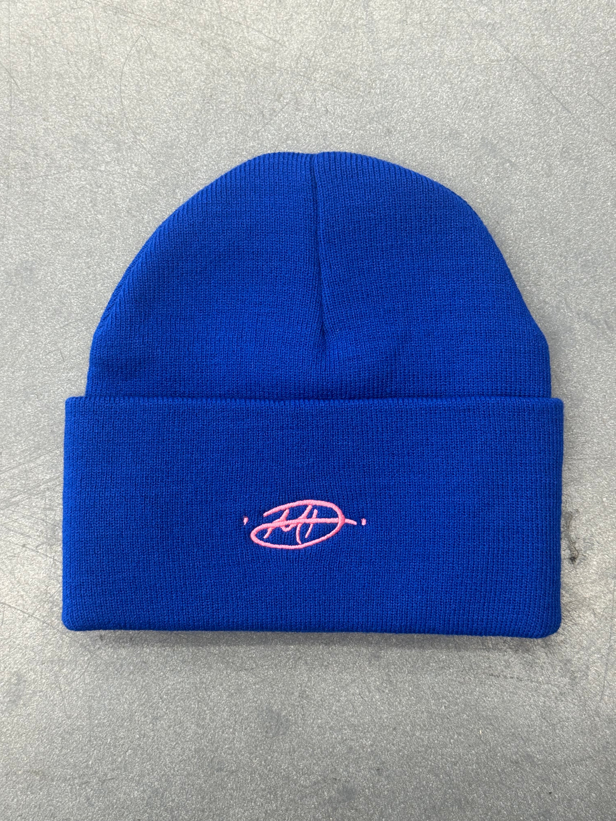 ANTI-PROMO 99EYES FLAME BEANIE - BLUE