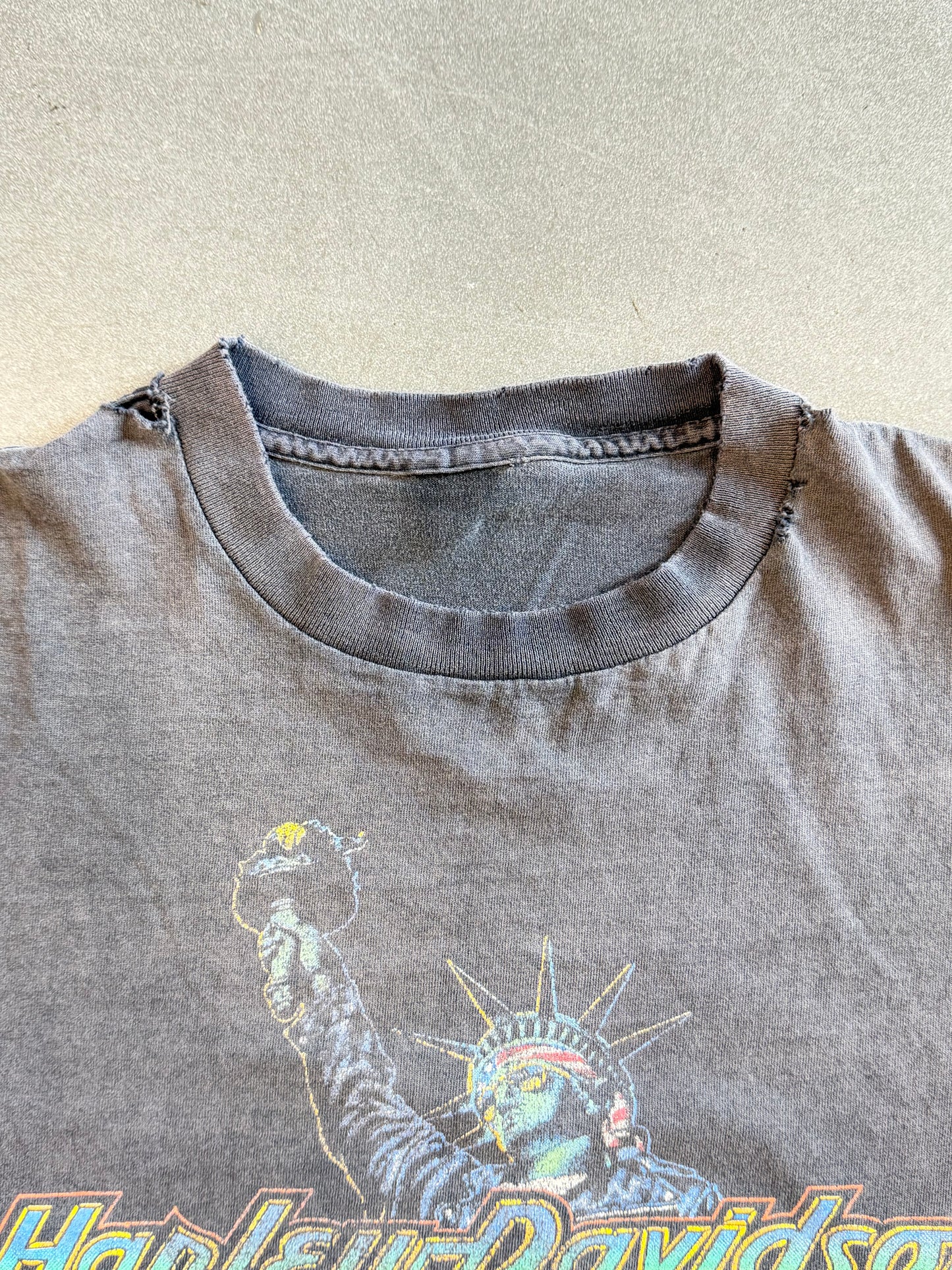 90'S HARLEY-DAVIDSON NEW YORK CAFE (PULLED TAG)