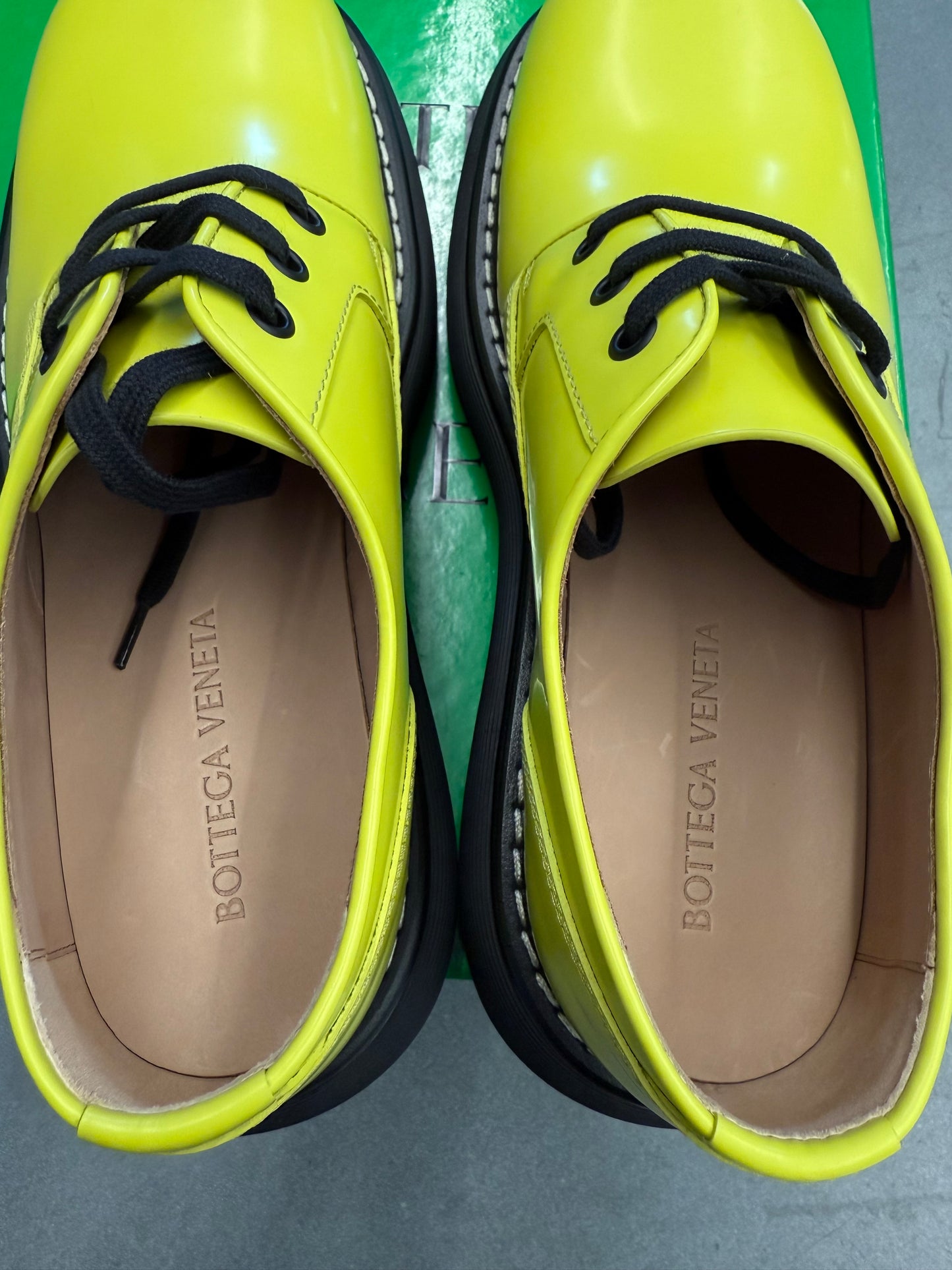 BOTTEGA VENETA SWELL LOAFER YELLOW