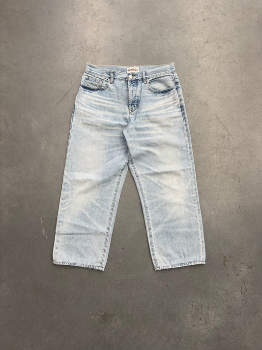 STUSSY "BIG OL" JEANS LIGHT WASH