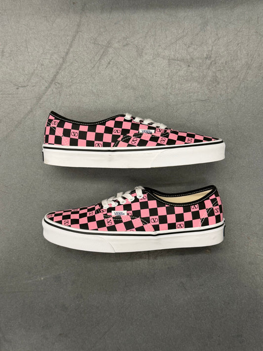 2025 VANS AUTHENTIC VALENTINO GARAVANI CHECKERBOARD PINK (W/O BOX)