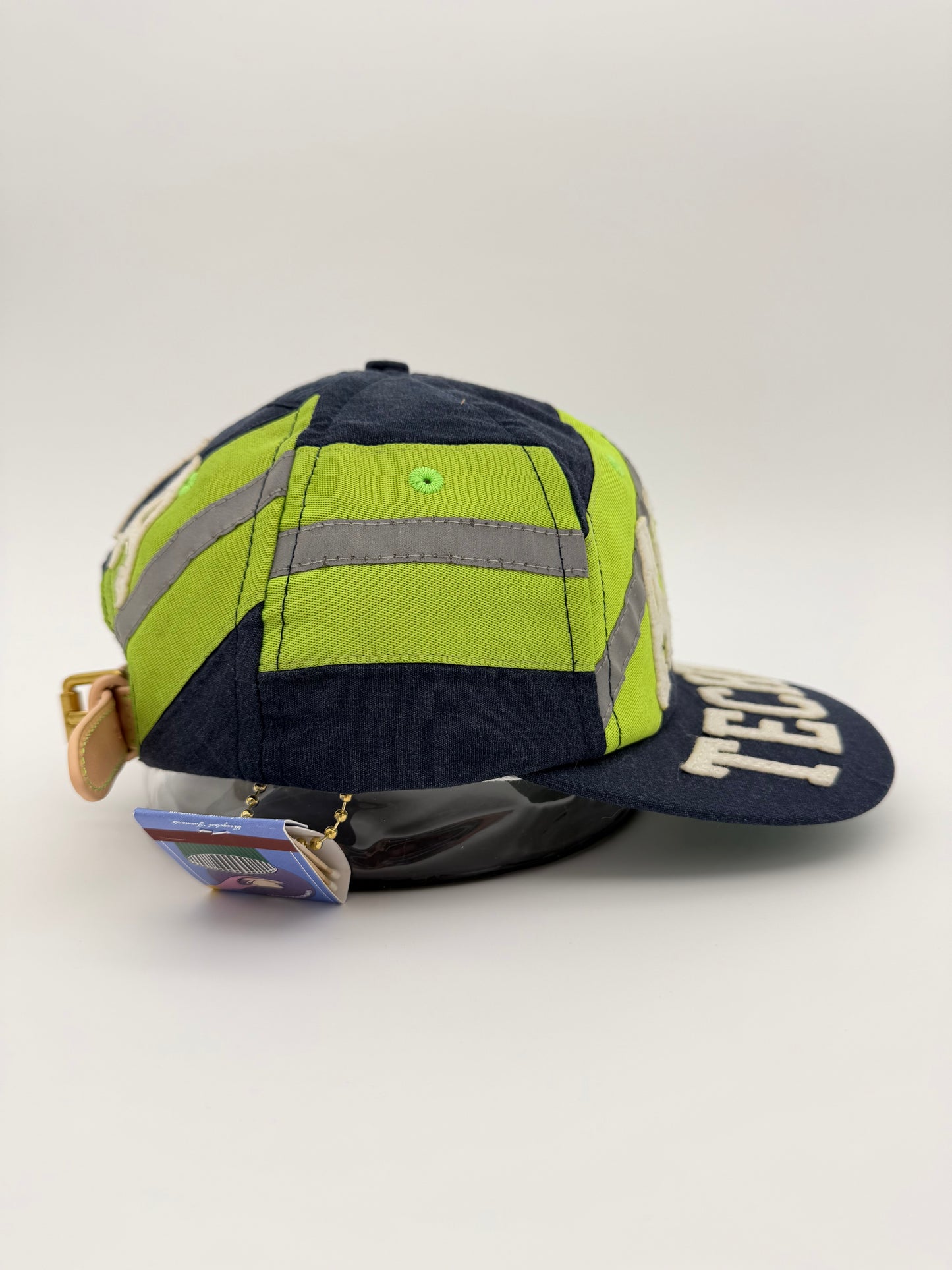 BETTER WITH AGE ACID TECHNO RECONSTRUCTED HI-VIS HAT