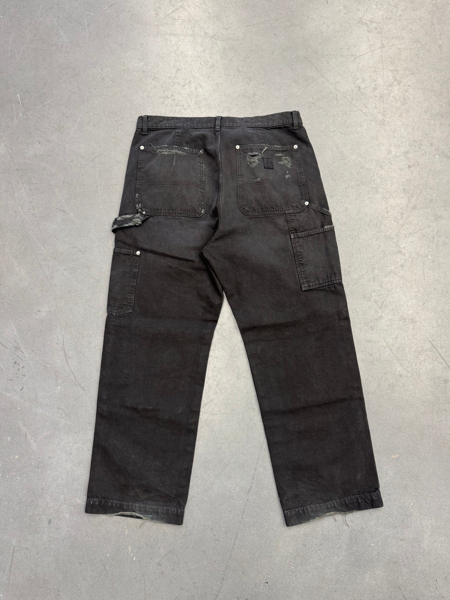 ENFANTS RICHES DEPRIMES DOUBLE KNEE CARPENTER PANTS - 36