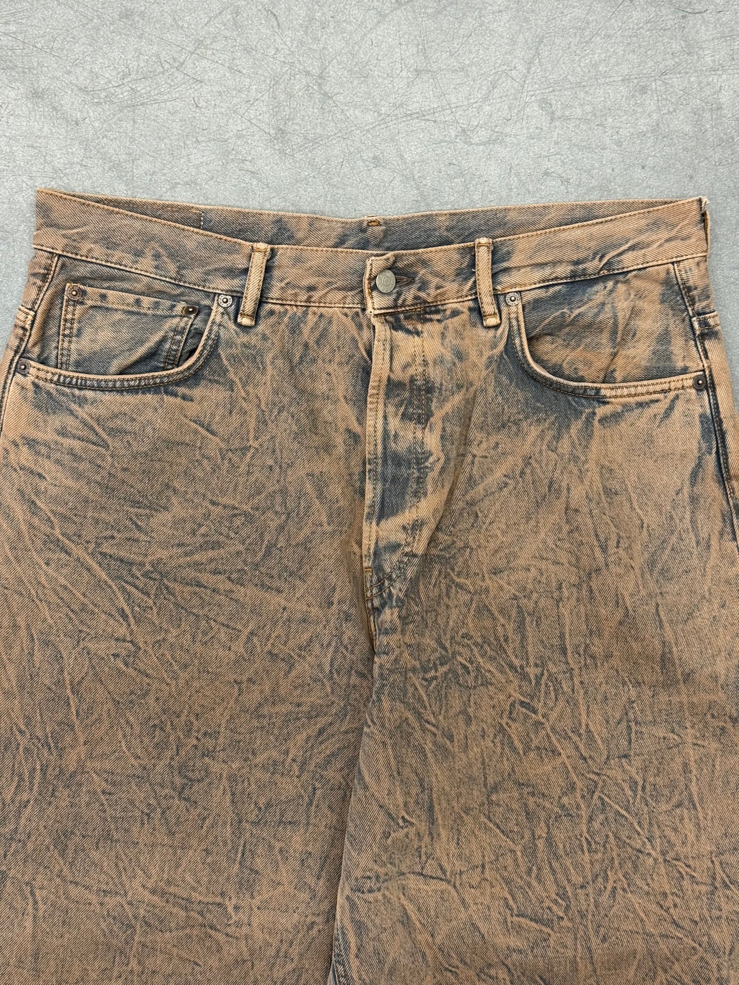 ACNE STUDIOS BAGGY 1980 DRACO ROAD JEANS