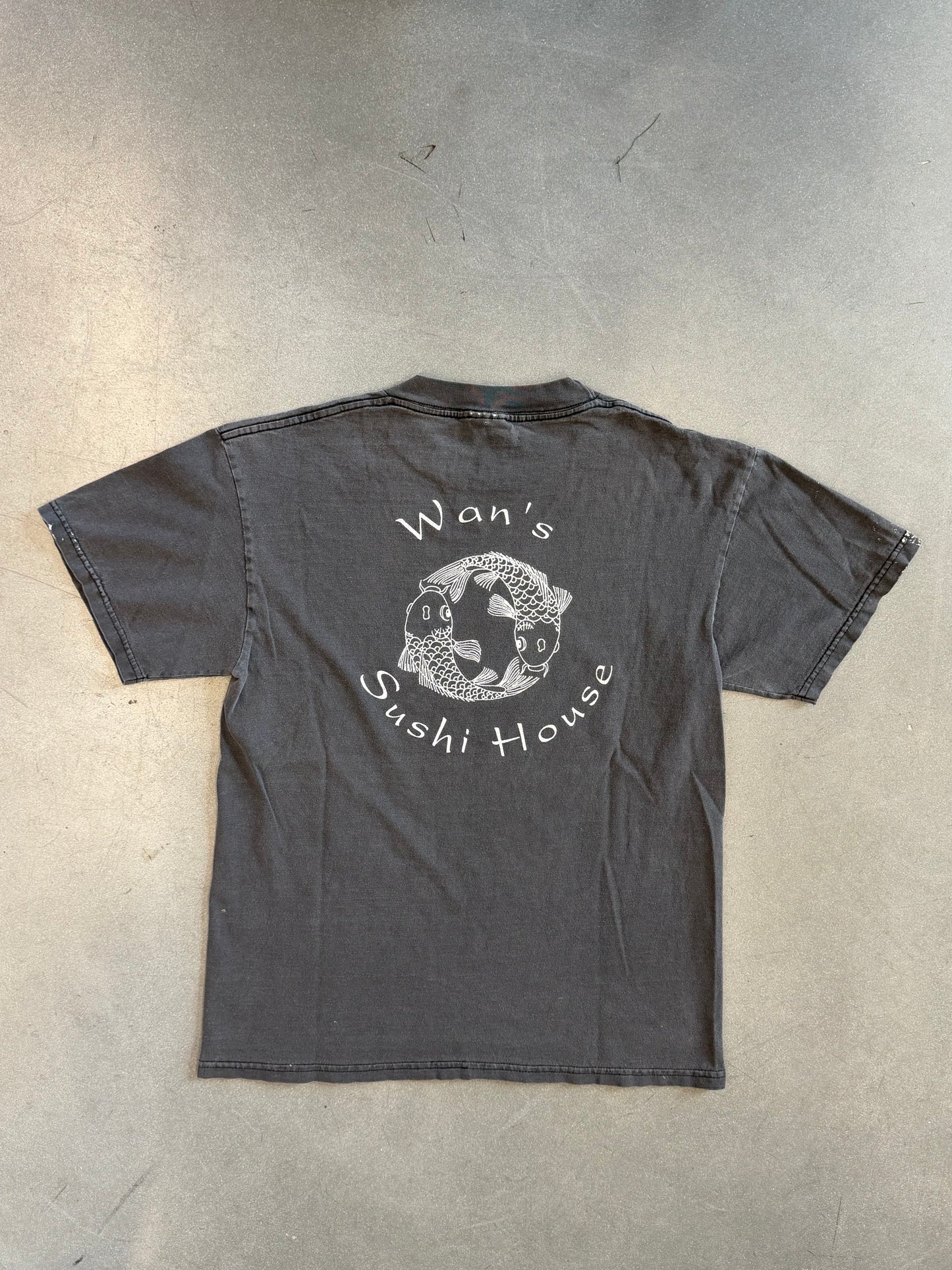 90S WAN'S SUSHI HOUSE (HANES COMFORT TAG)