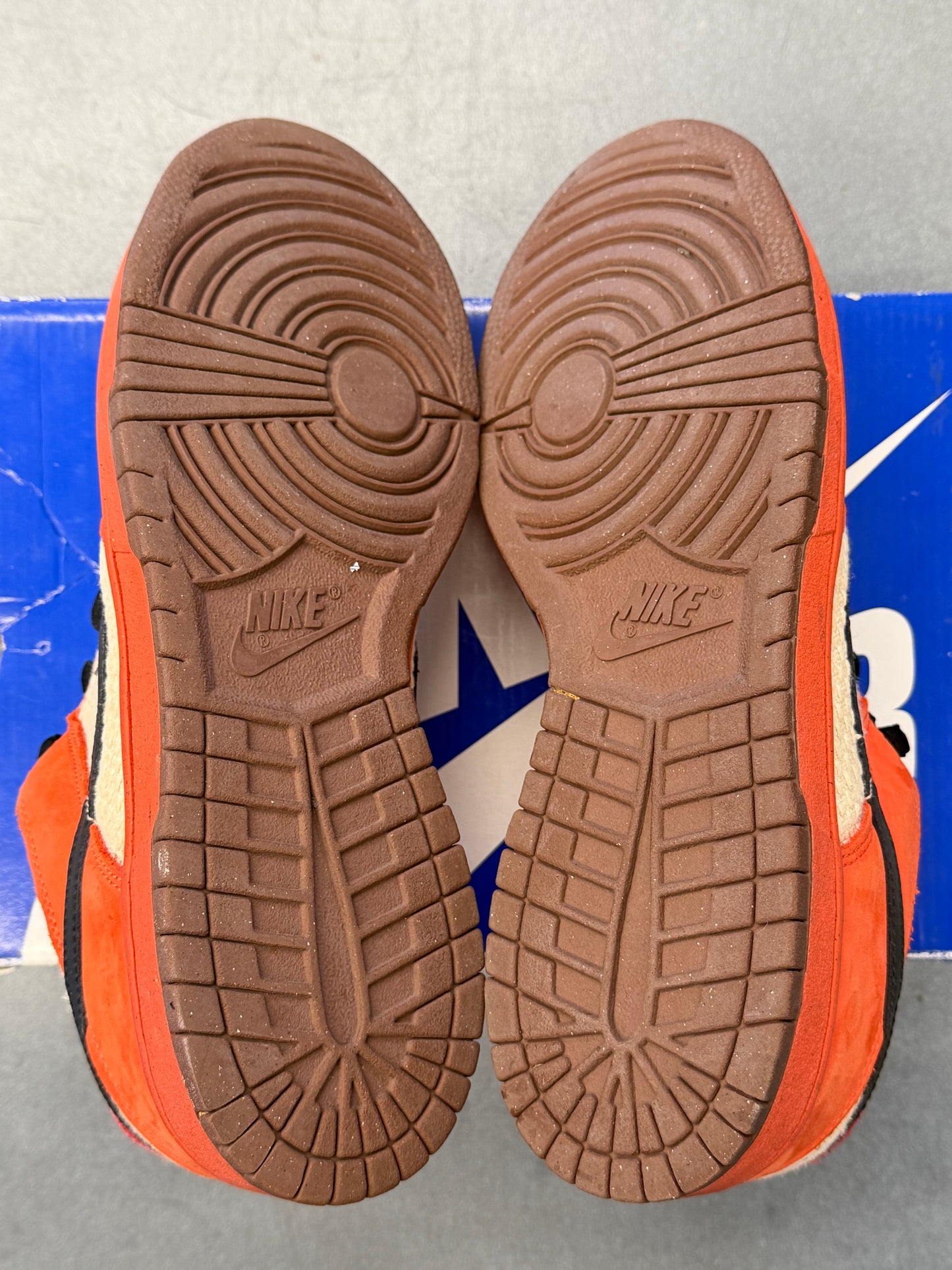 2009 NIKE SB DUNK LOW "RAMEN/UN-HEMP" (W/BOX)