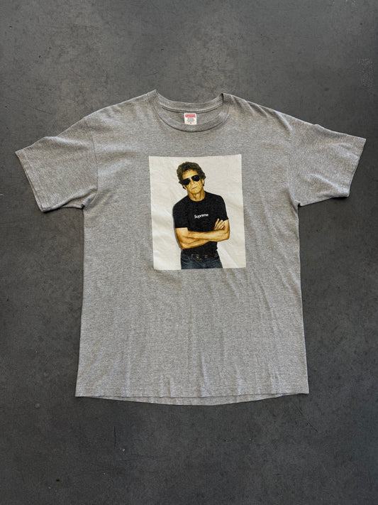 SS09 SUPREME LOU REED BOX LOGO TEE