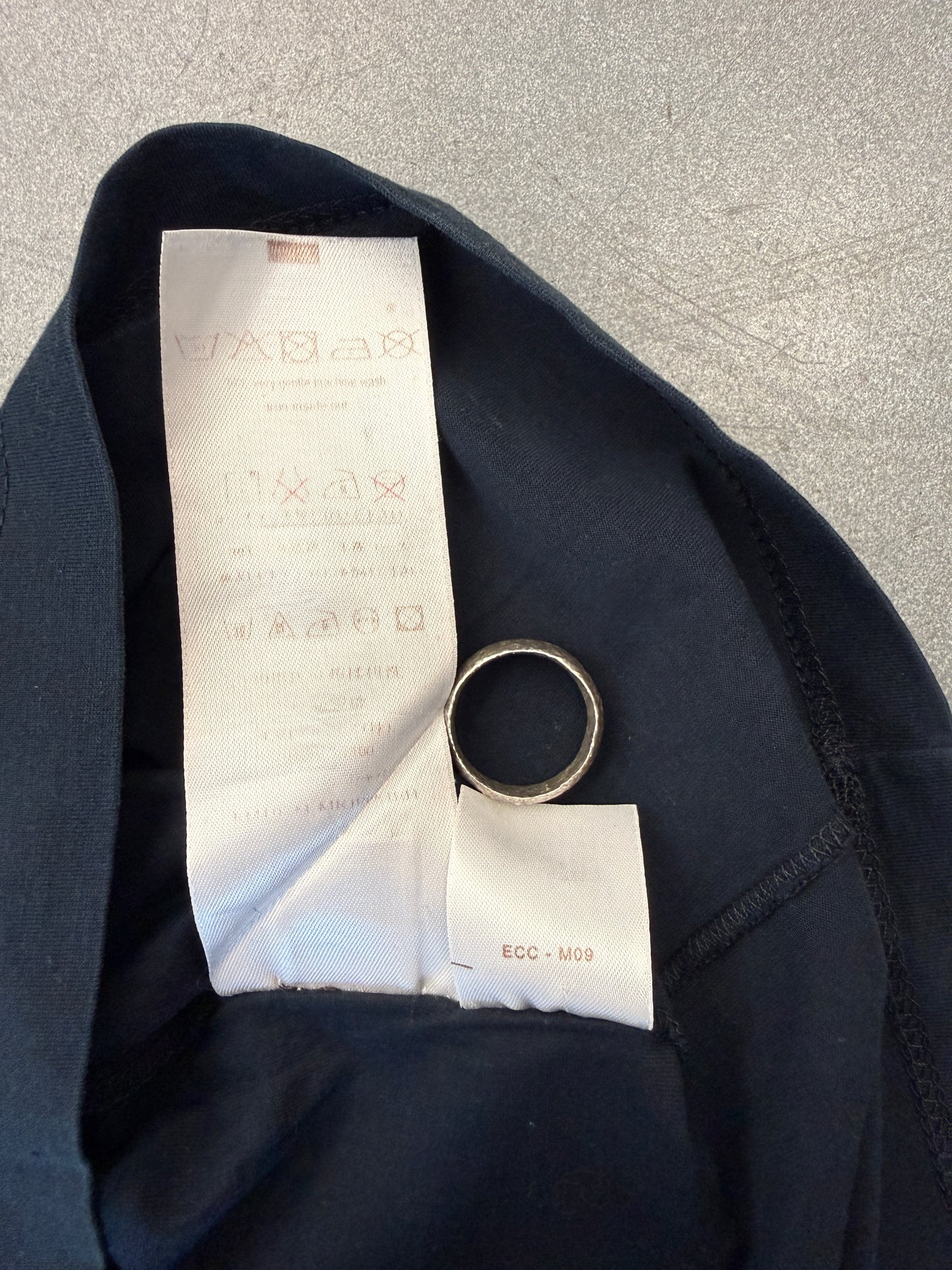 LOUIS VUITTON WARDROBE SPELLOUT TEE
