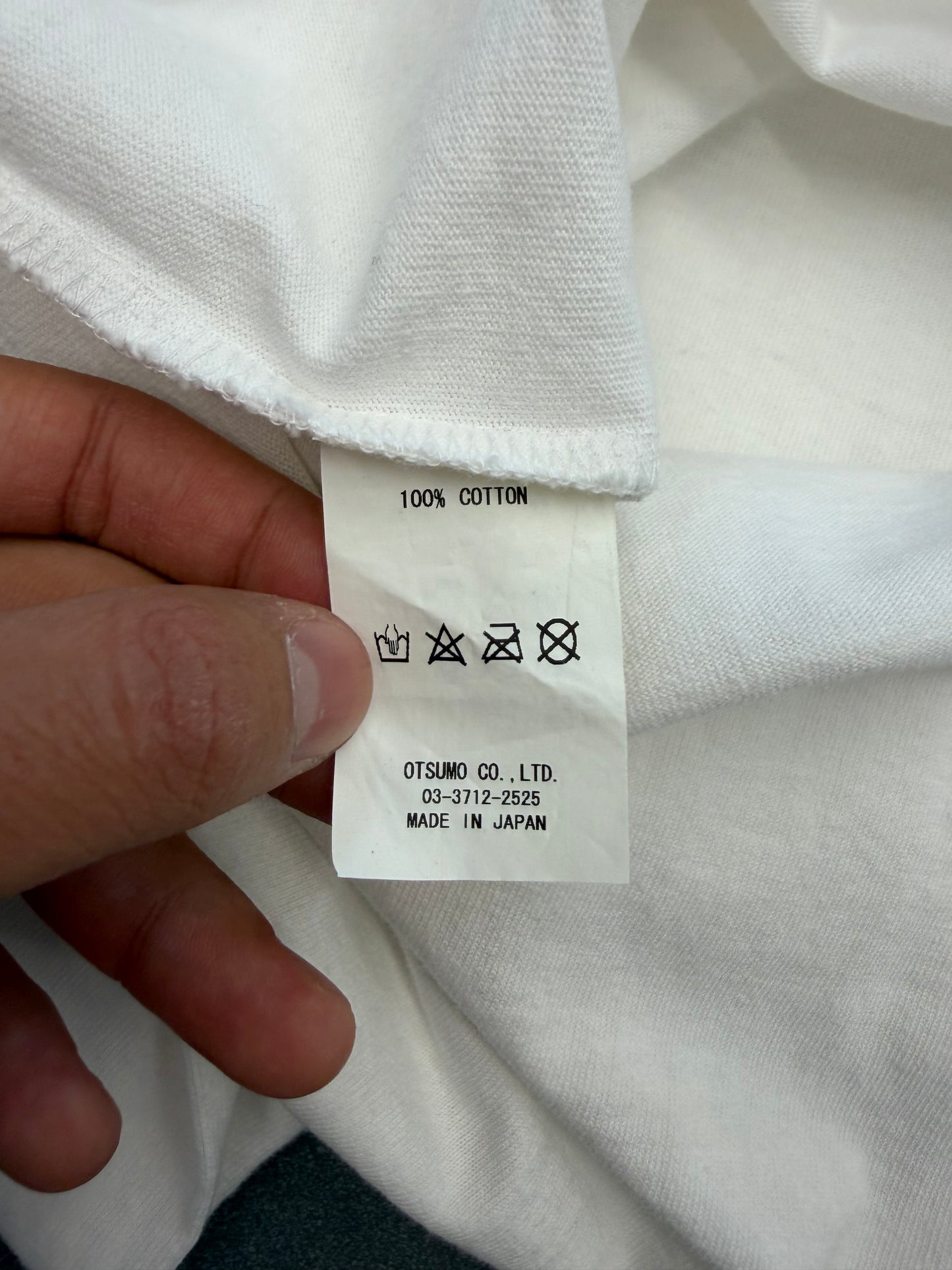 CACTUS PLANT FLEA MARKET "CPFM.XYZ" "THIS IS A T SHIRT" LS TEE