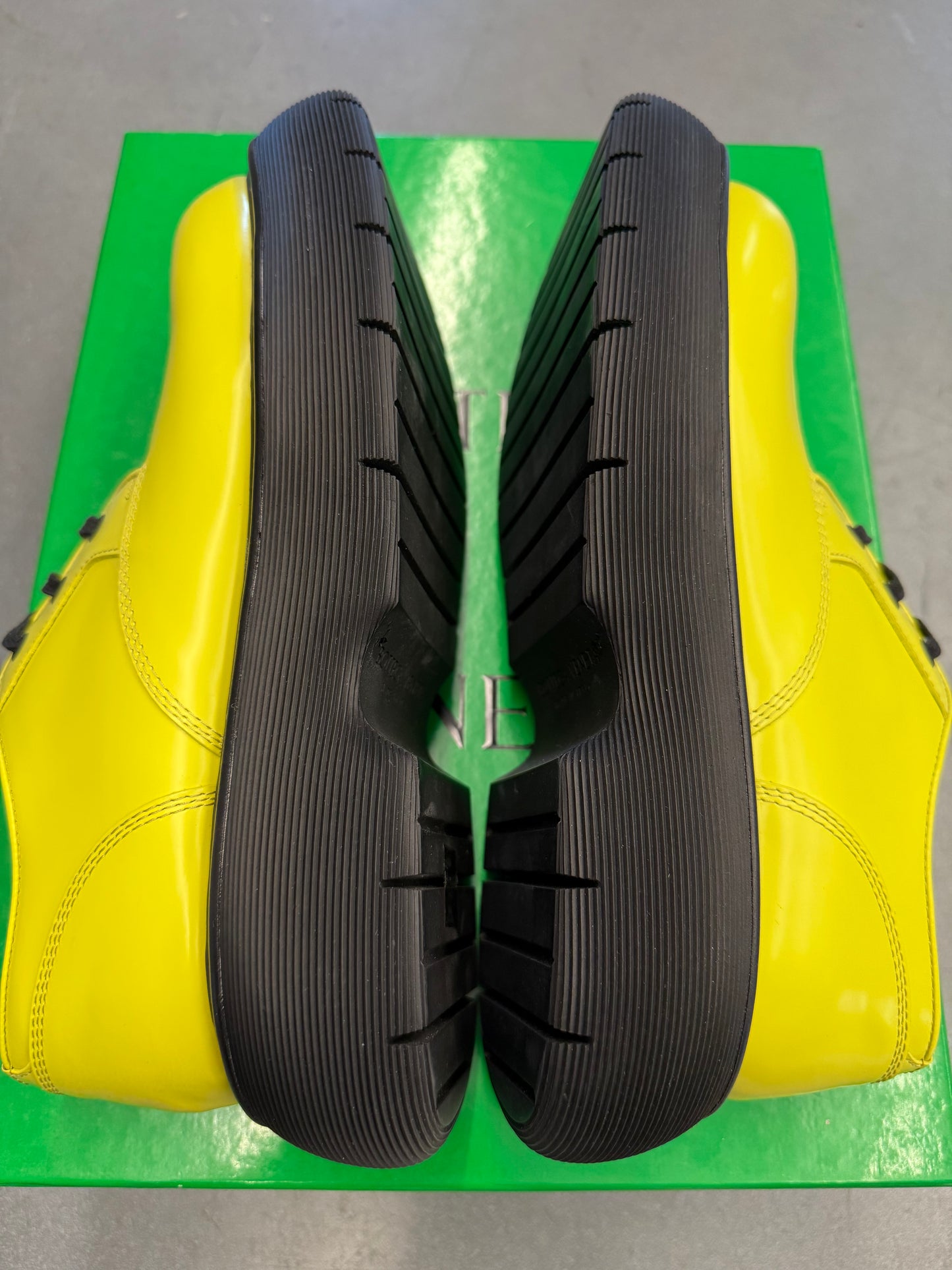 BOTTEGA VENETA SWELL LOAFER YELLOW