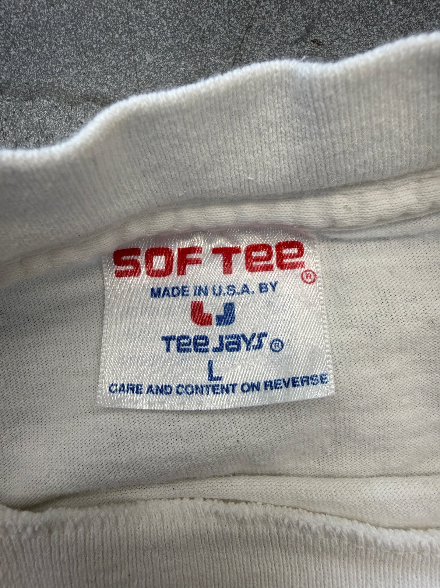 1990 HAWAII BIKINI INSPECTION TEE (SOF TEE TAG)