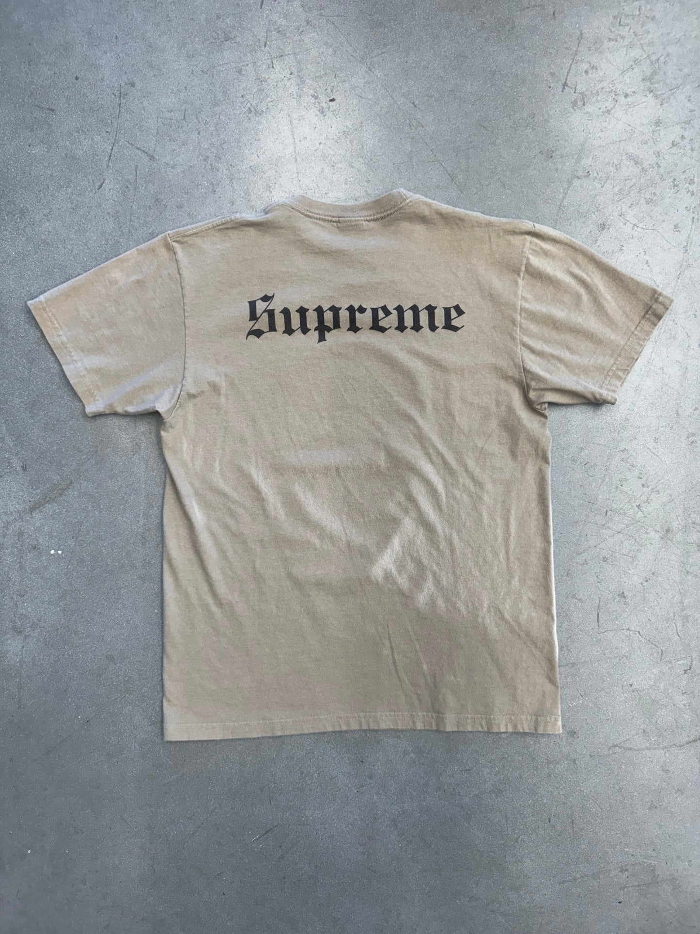 FW16 SUPREME SLAYER SOUTH OF HEAVEN TEE