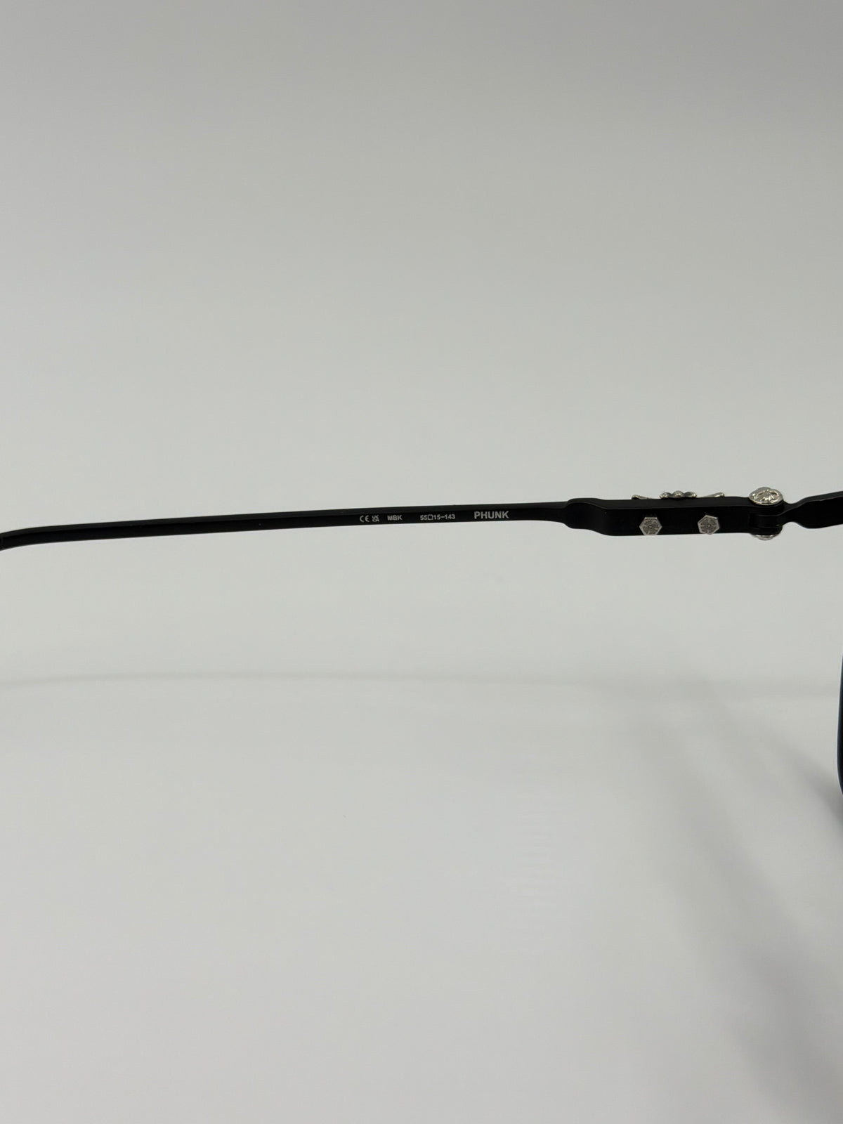 CHROME HEARTS "PHUNK" THIN WIRE EYEGLASSES