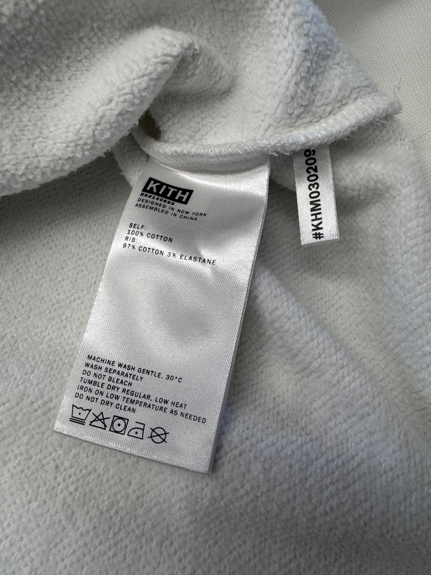 KITH STAR WARS RETURN OF THE JEDI POSTER CREWNECK SWEATER