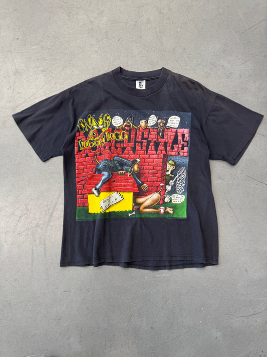1993 SNOOP DOGG DOGGYSTYLE BEWARE OF DOGG TEE (GEM TAG)